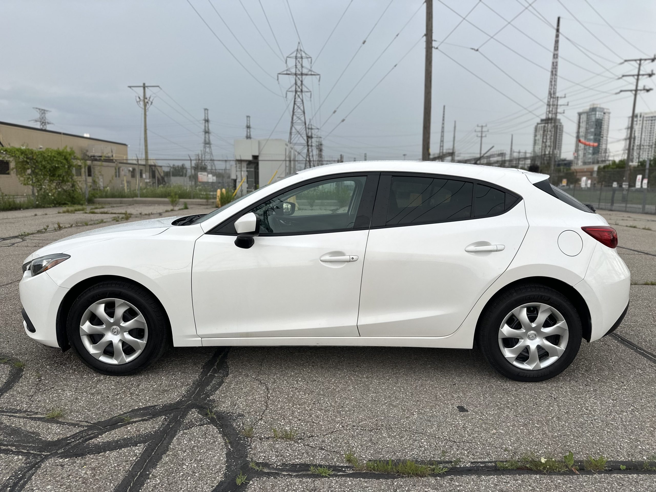2015 Mazda 3 GX HB