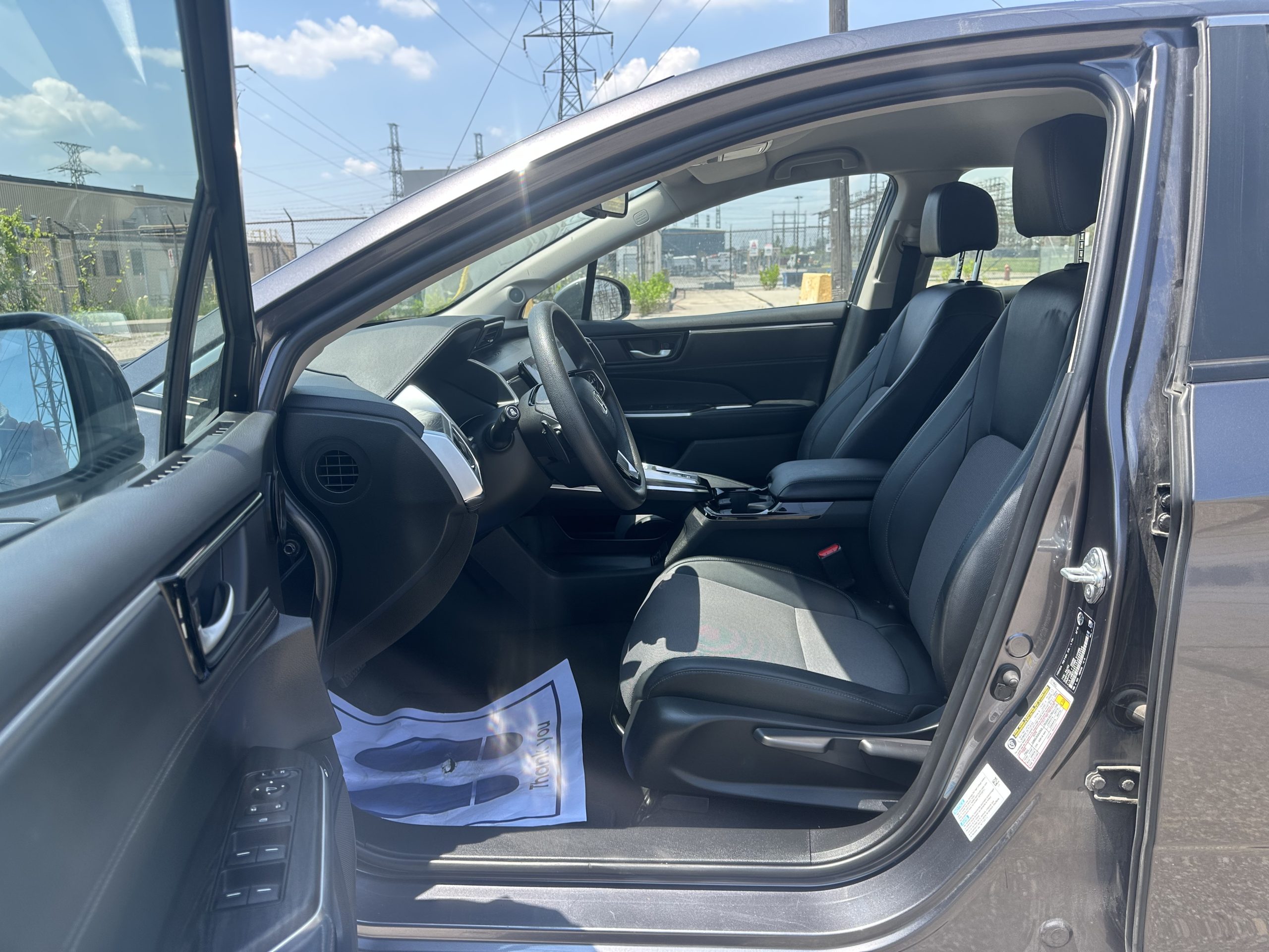 2018 Honda Clarity Plug-in Hybrid