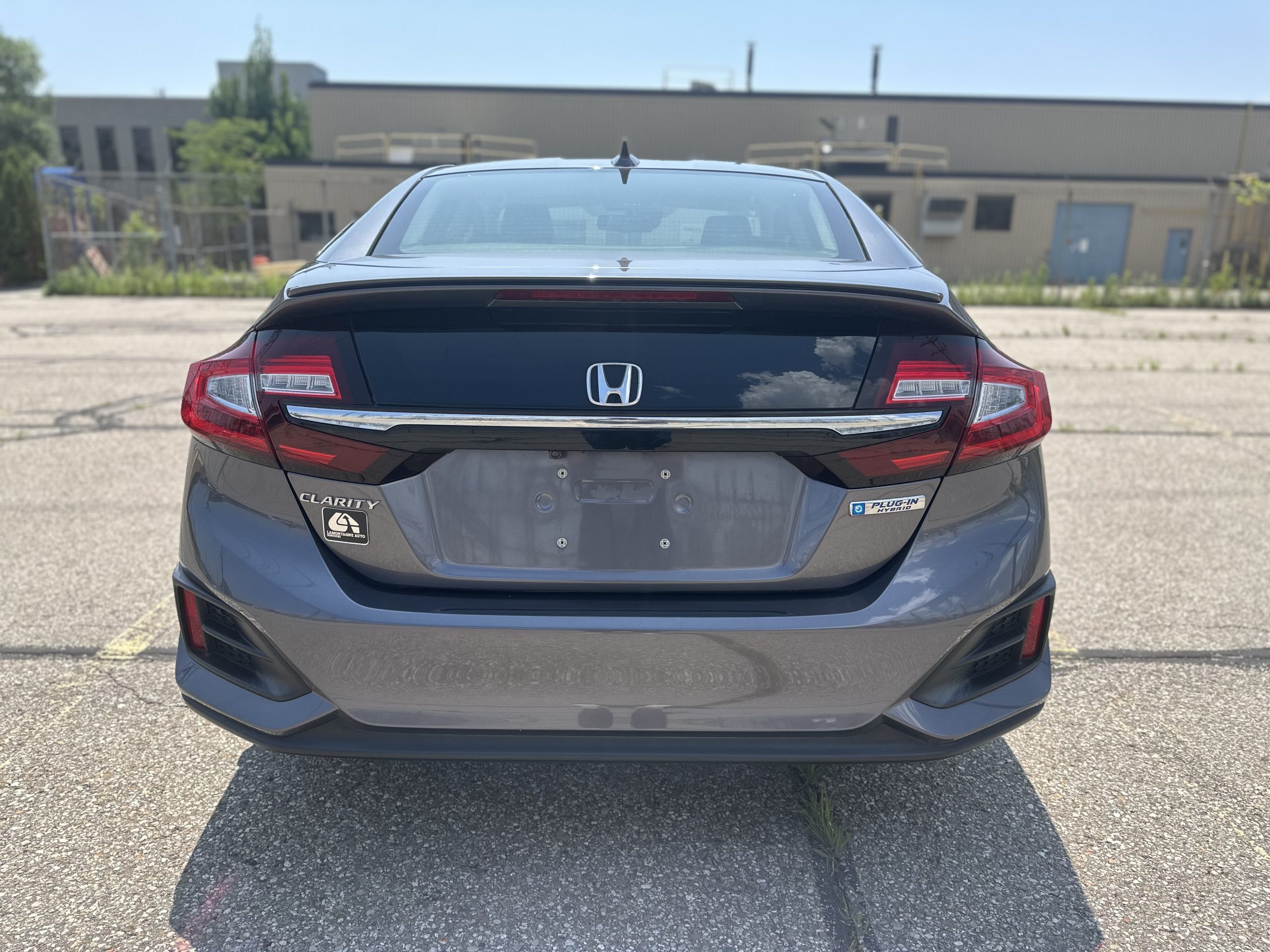 2018 Honda Clarity Plug-in Hybrid