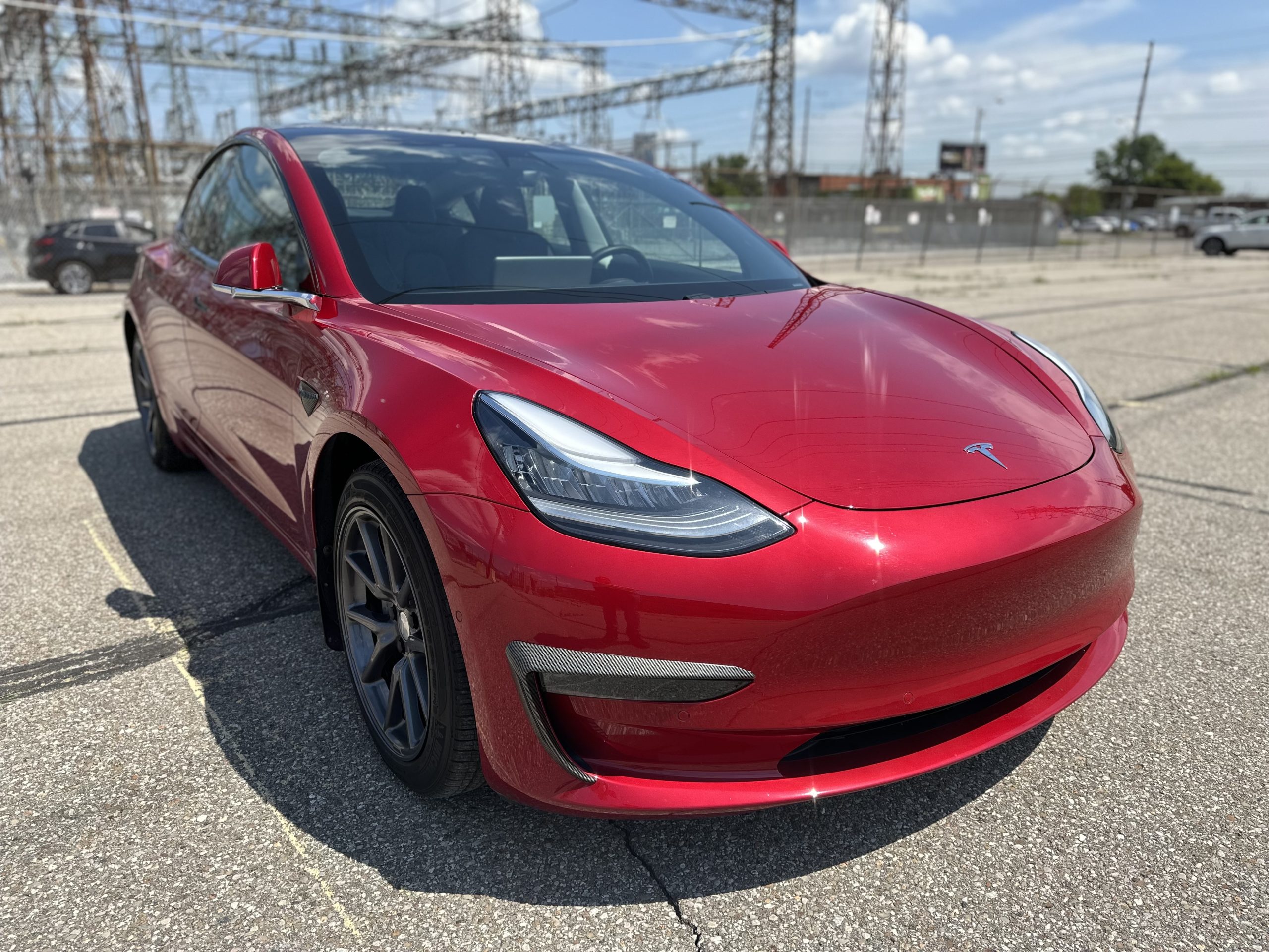 2020 Tesla Model 3 LongRange AWD