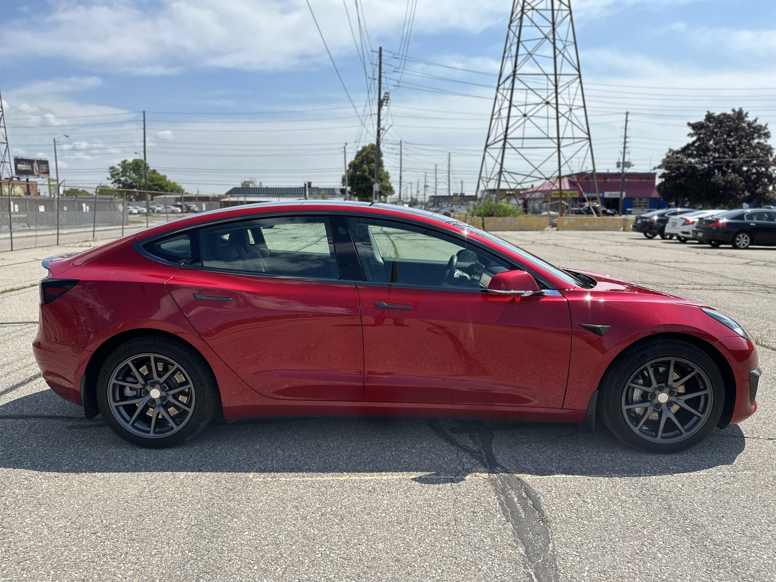 2020 Tesla Model 3 LongRange AWD