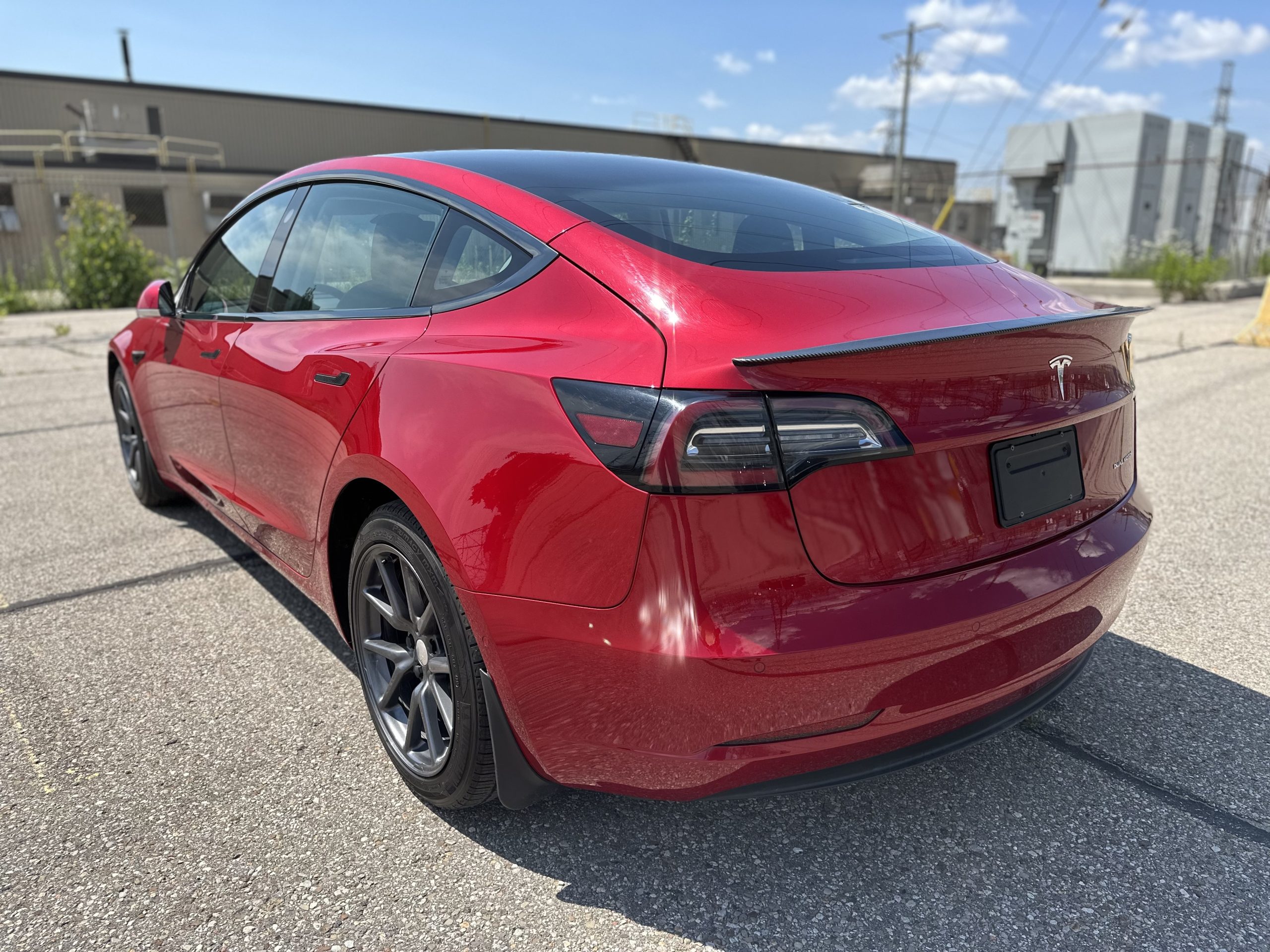 2020 Tesla Model 3 LongRange AWD