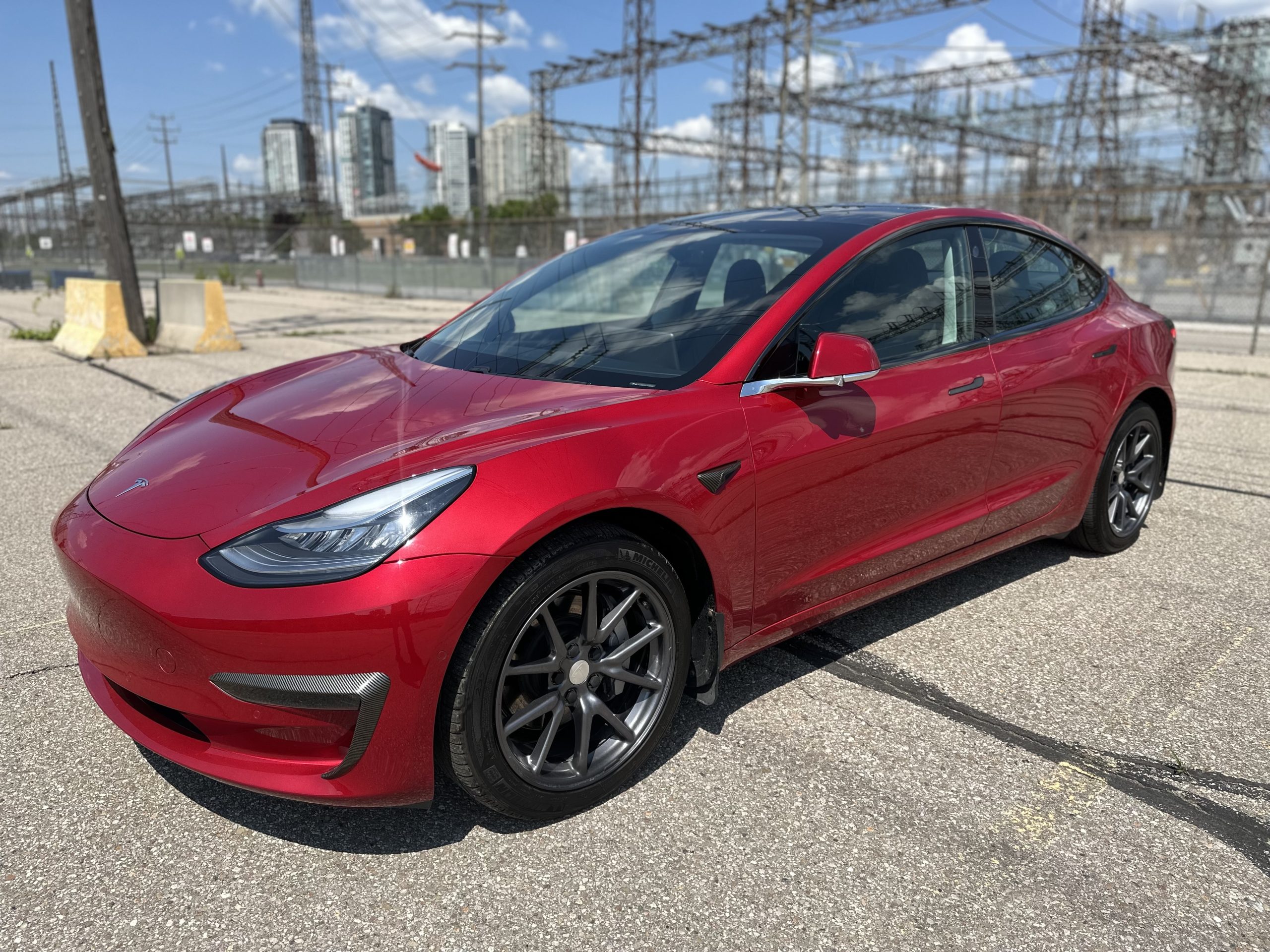 2020 Tesla Model 3 LongRange AWD