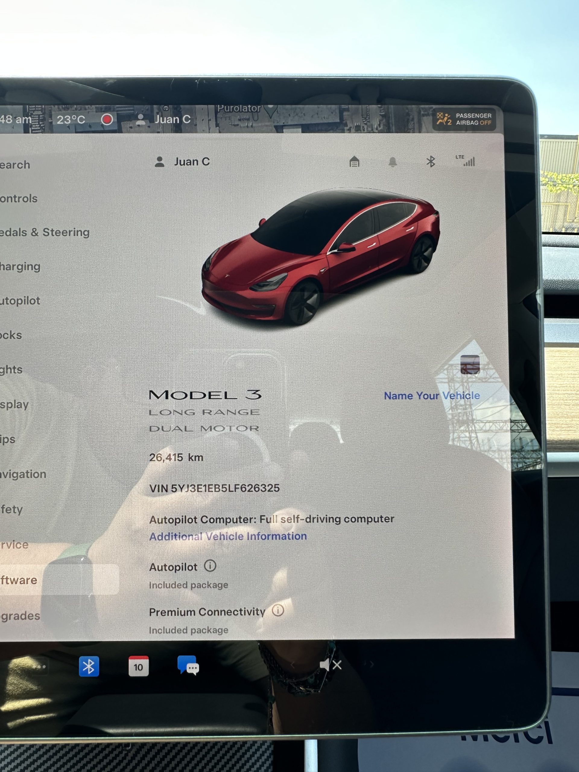 2020 Tesla Model 3 LongRange AWD