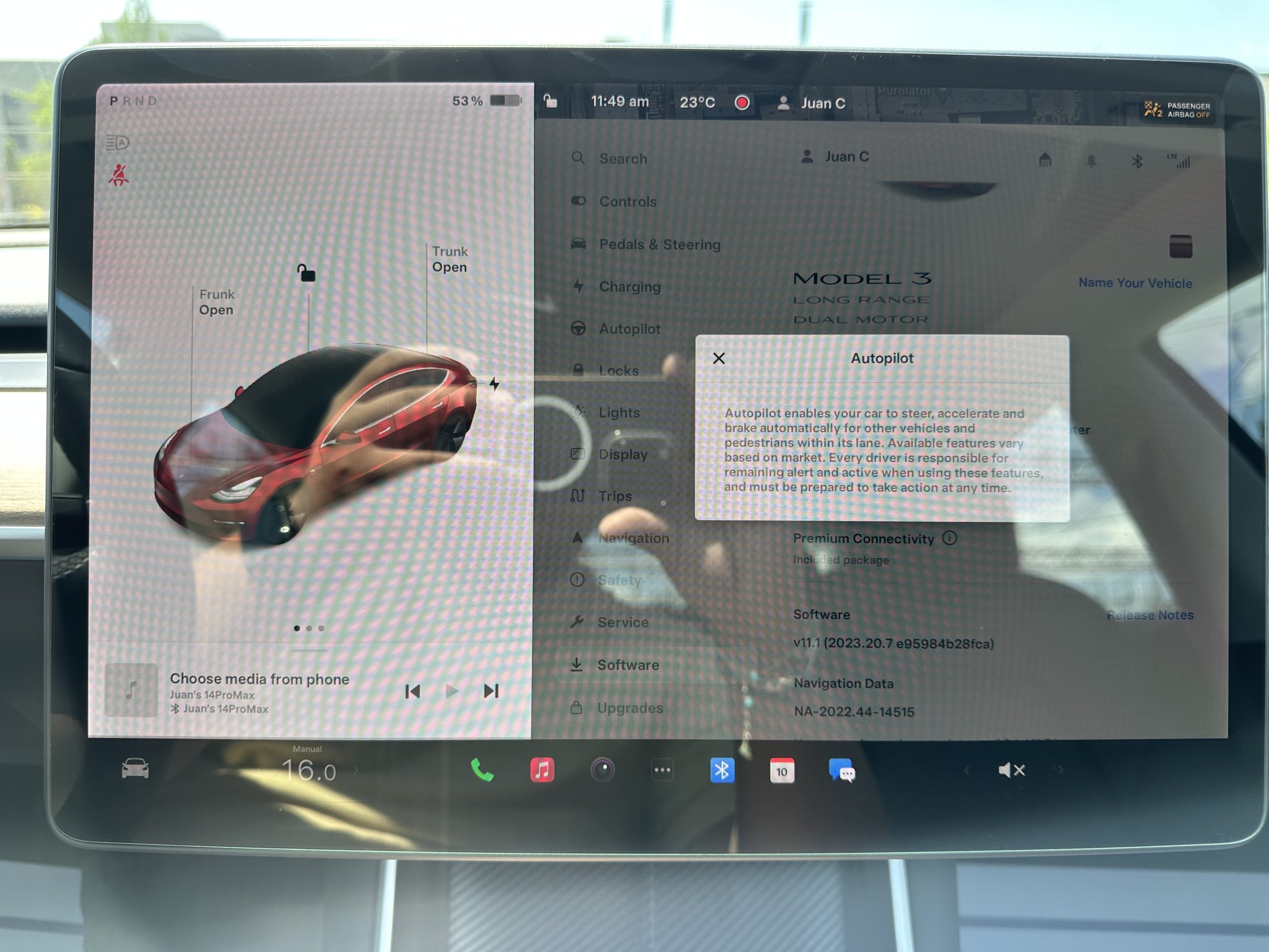 2020 Tesla Model 3 LongRange AWD