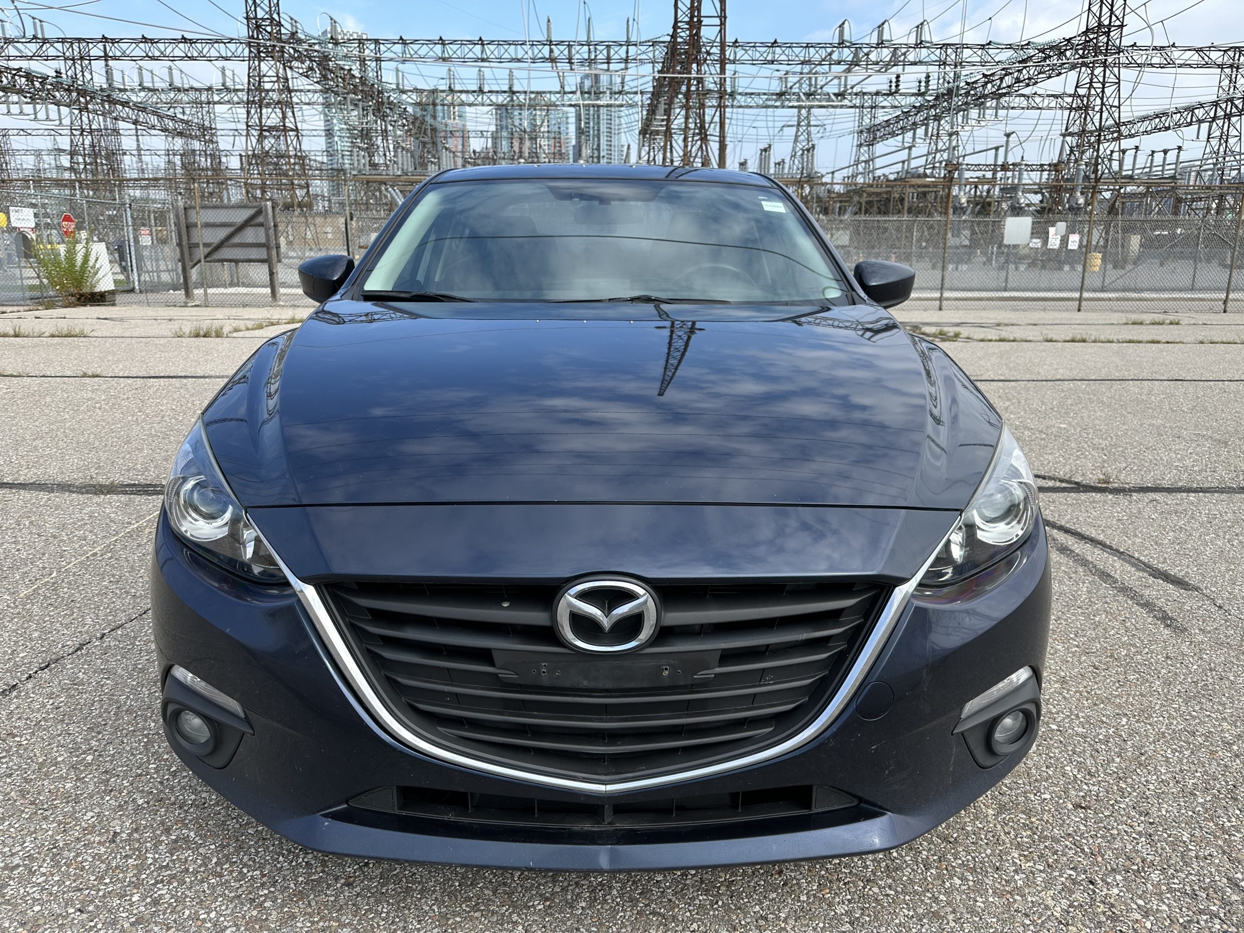 2014 Mazda 3 GS-Sky