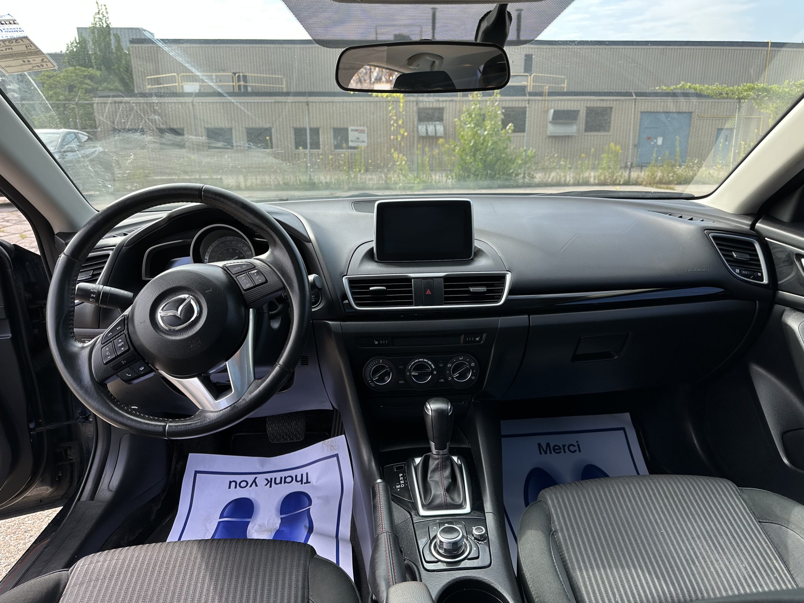 2014 Mazda 3 GS-Sky