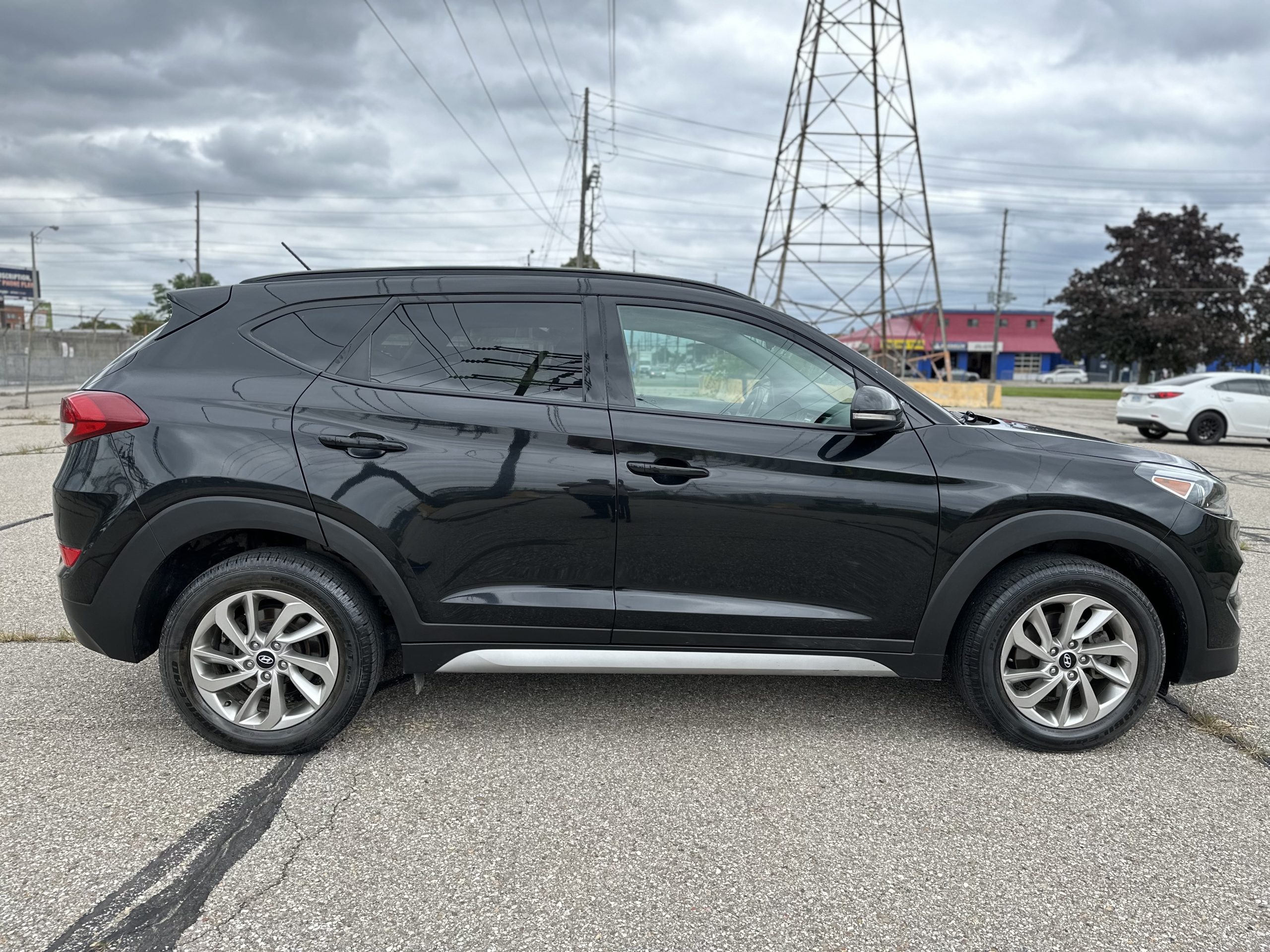 2017 Hyundai Tucson SE