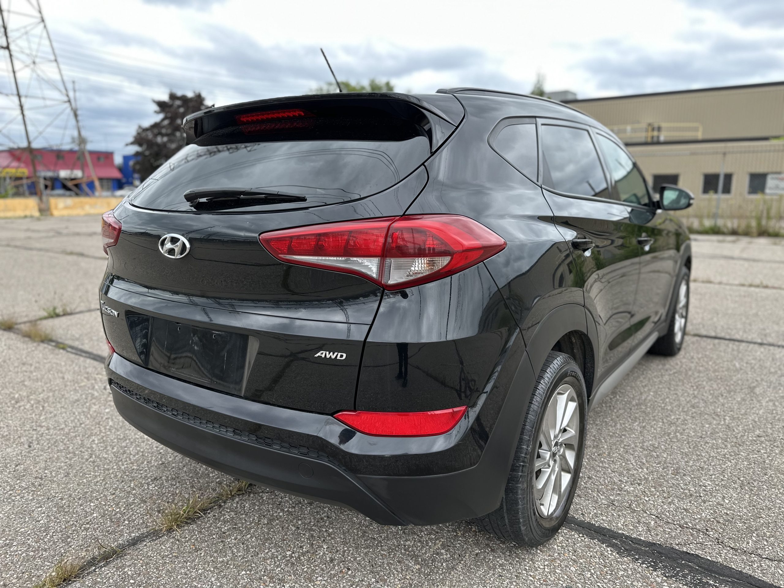 2017 Hyundai Tucson SE