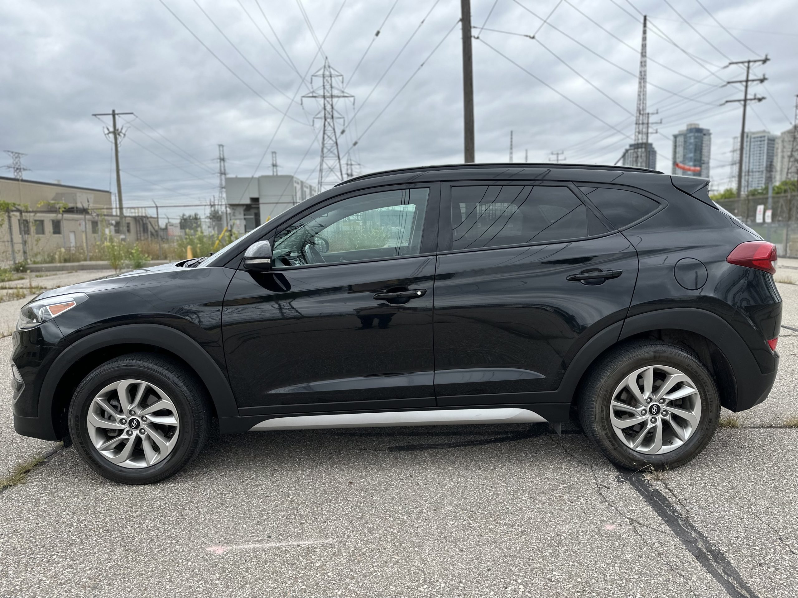 2017 Hyundai Tucson SE