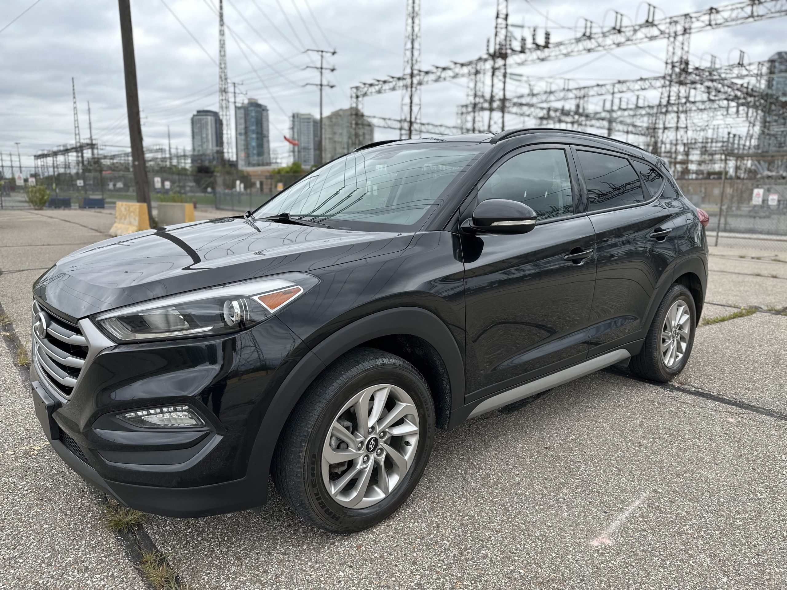 2017 Hyundai Tucson SE