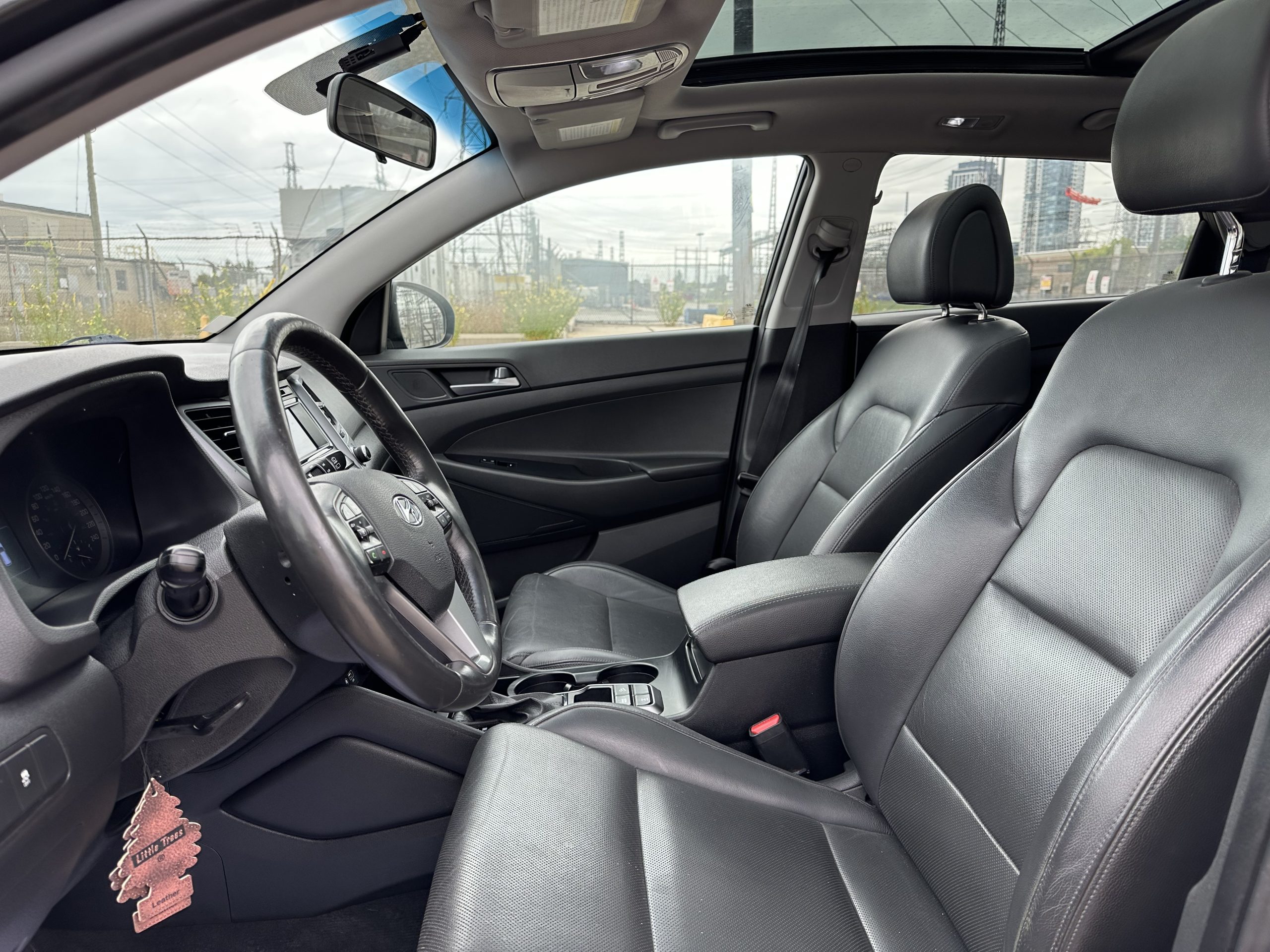 2017 Hyundai Tucson SE