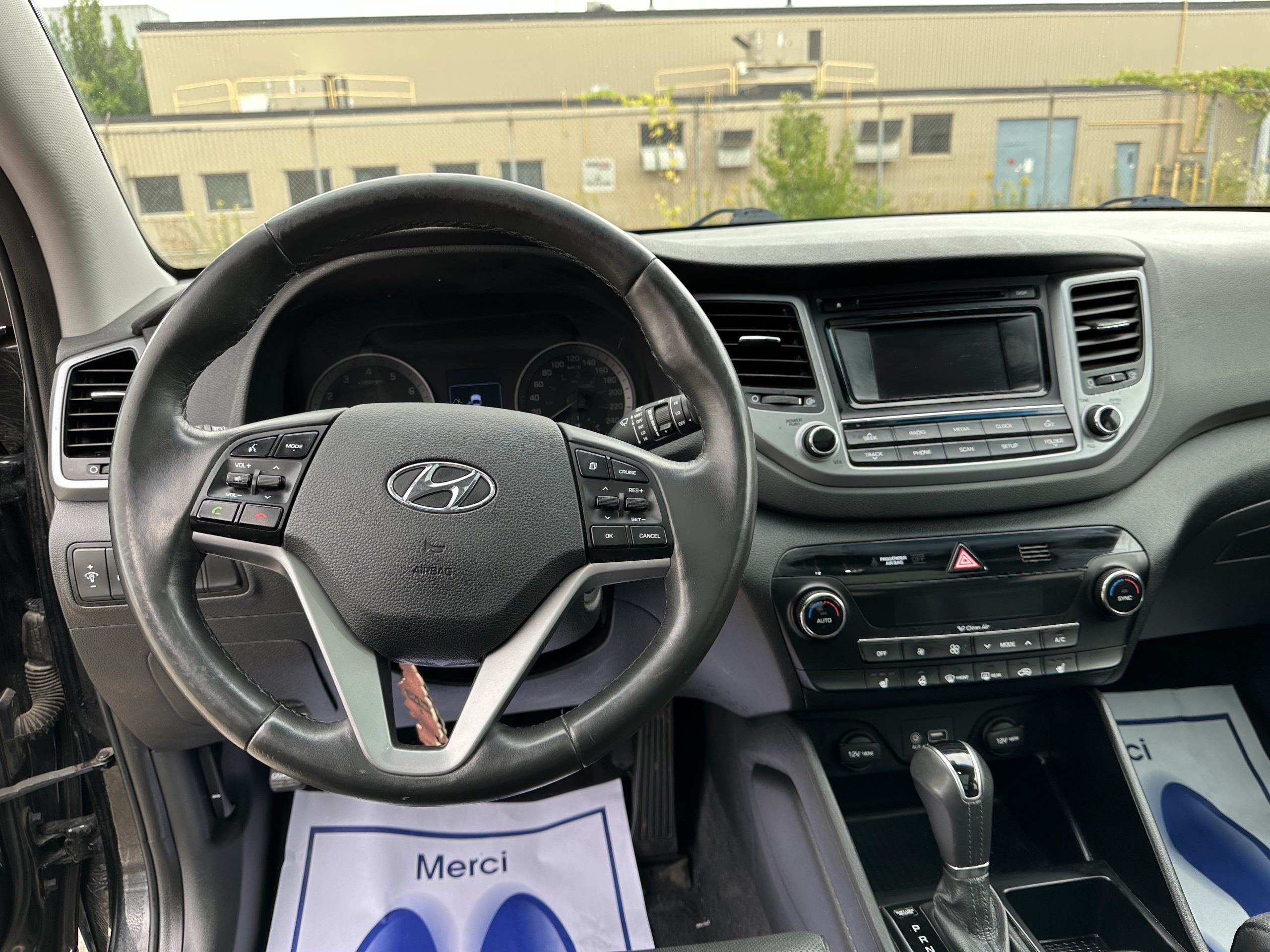 2017 Hyundai Tucson SE