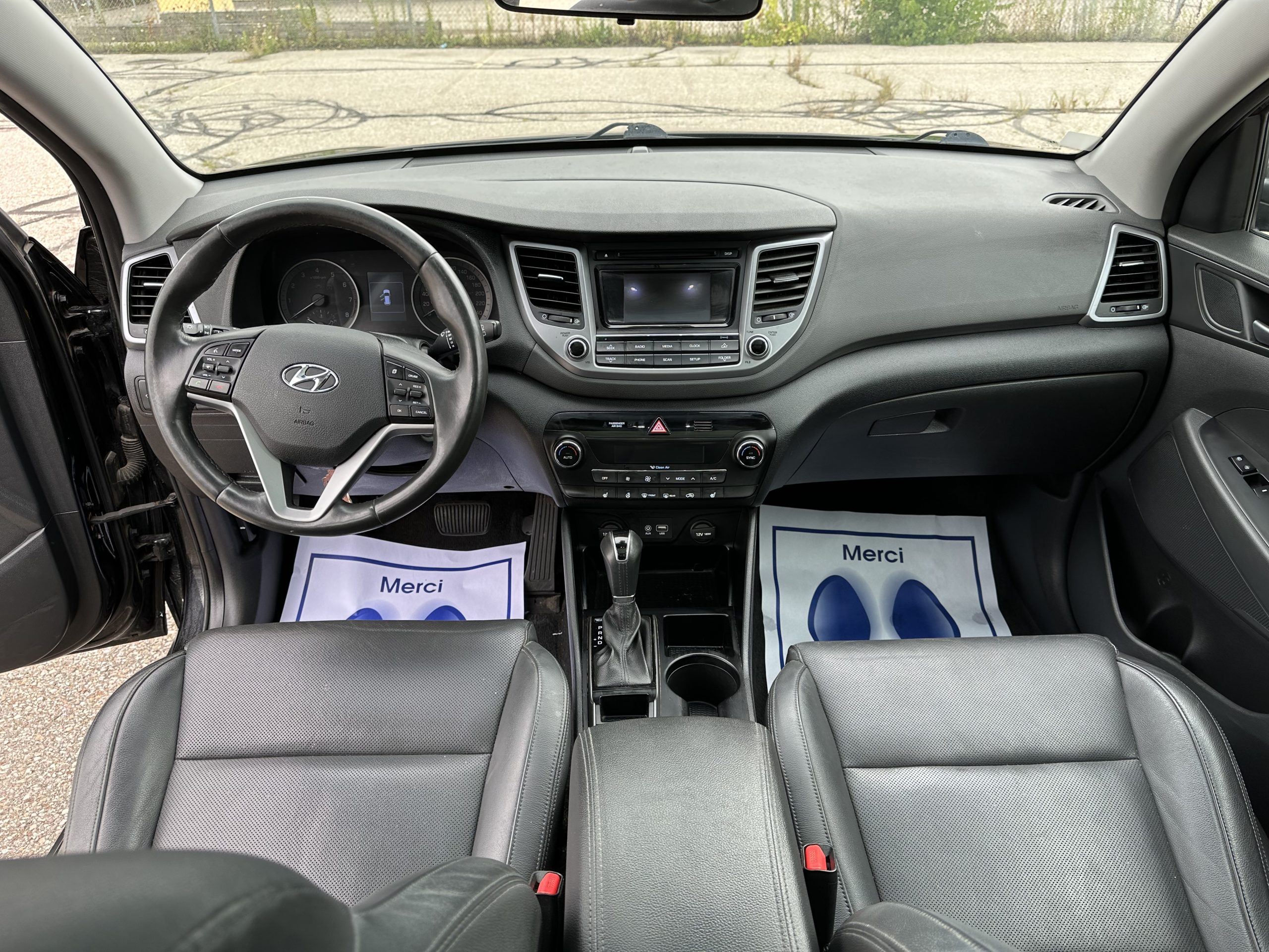 2017 Hyundai Tucson SE