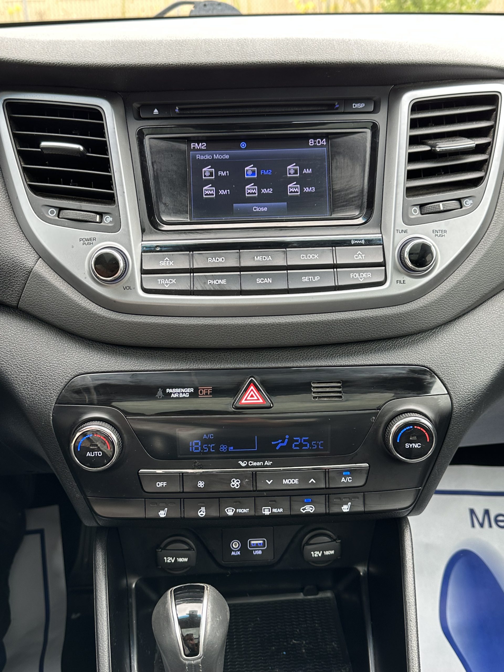 2017 Hyundai Tucson SE