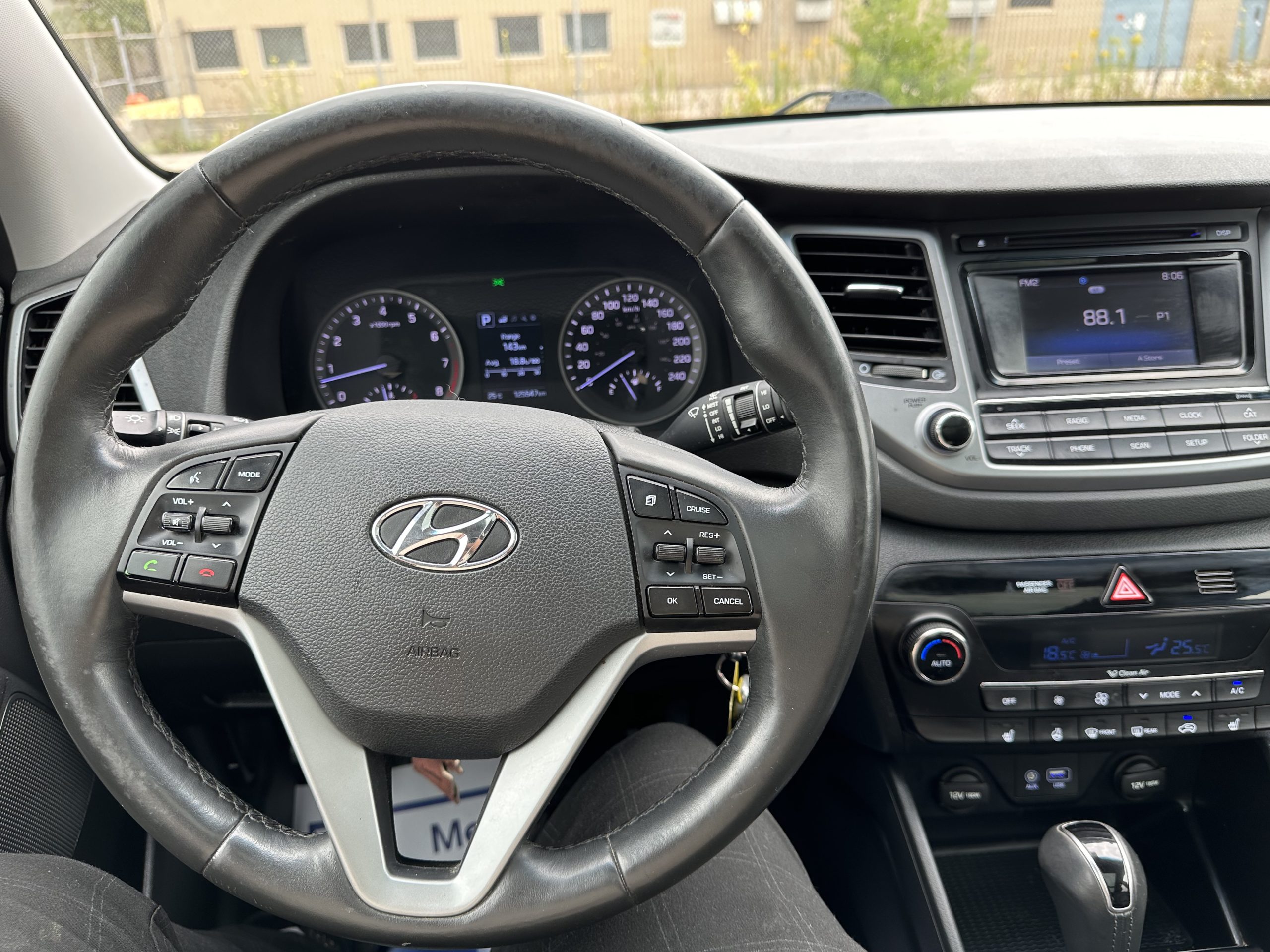 2017 Hyundai Tucson SE