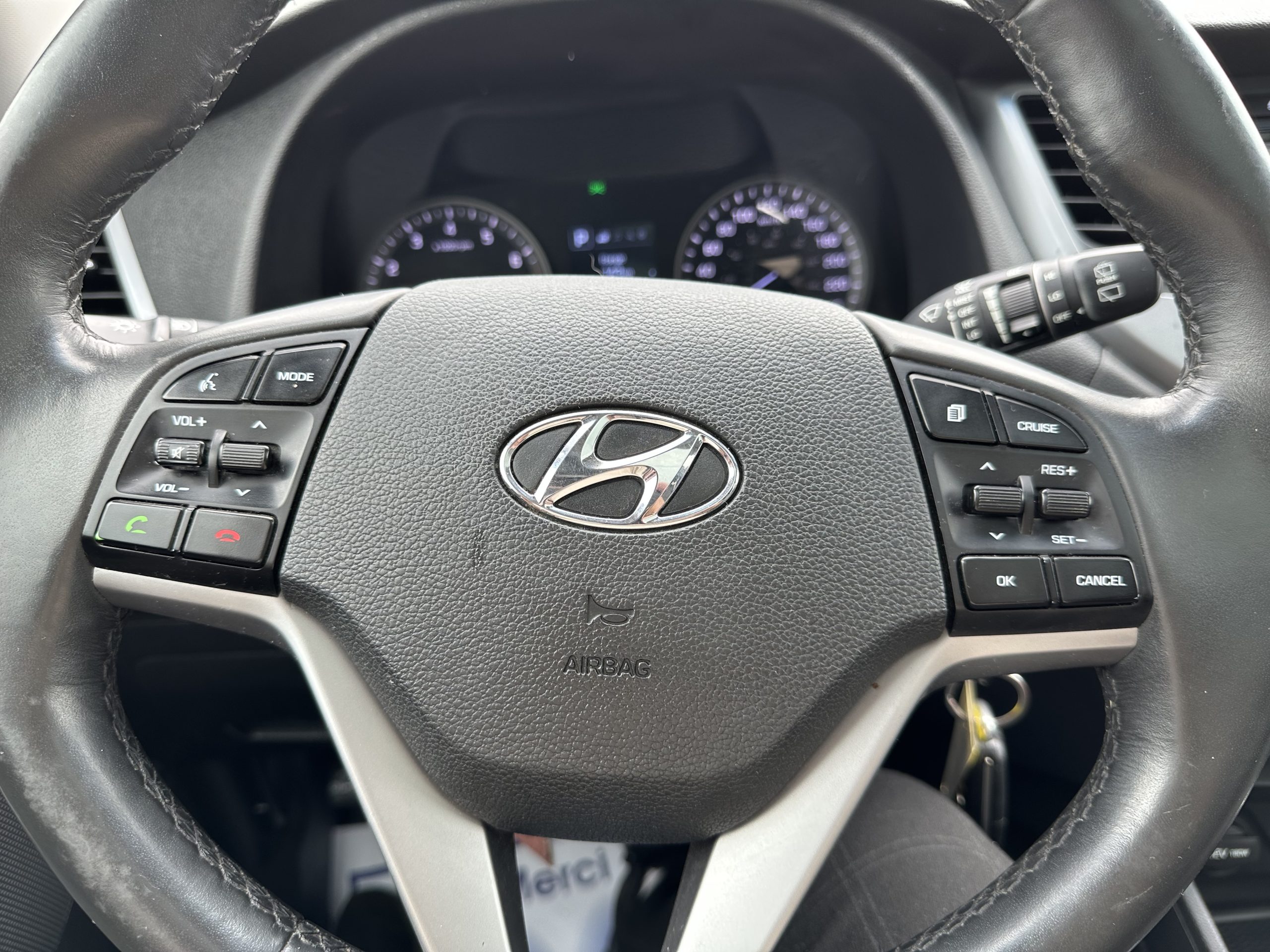 2017 Hyundai Tucson SE