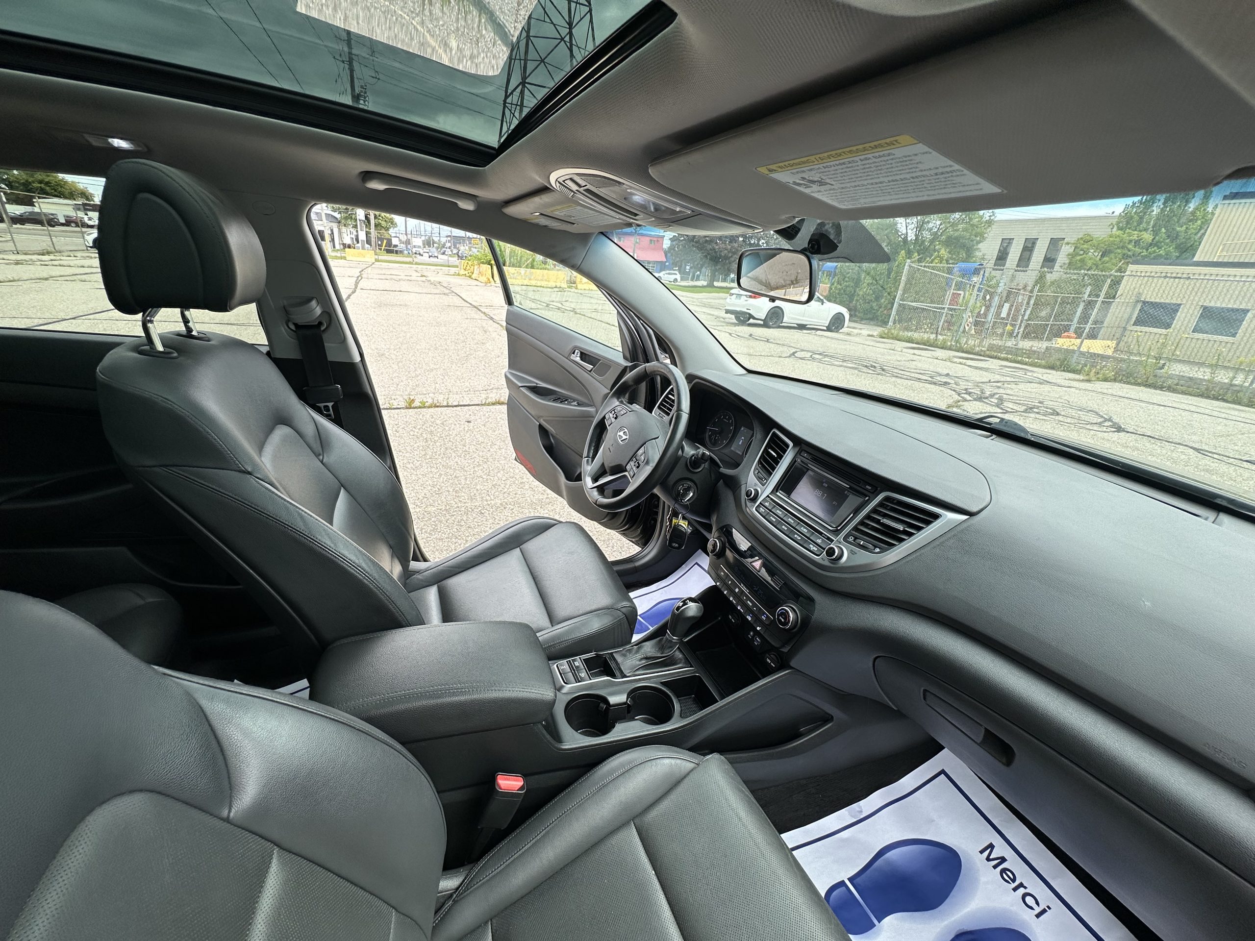 2017 Hyundai Tucson SE