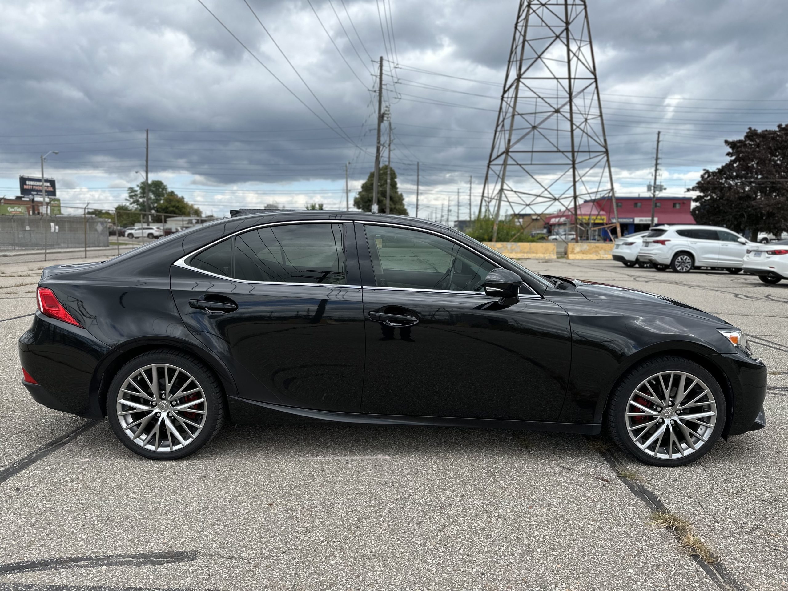 2015 Lexus IS 250 AWD