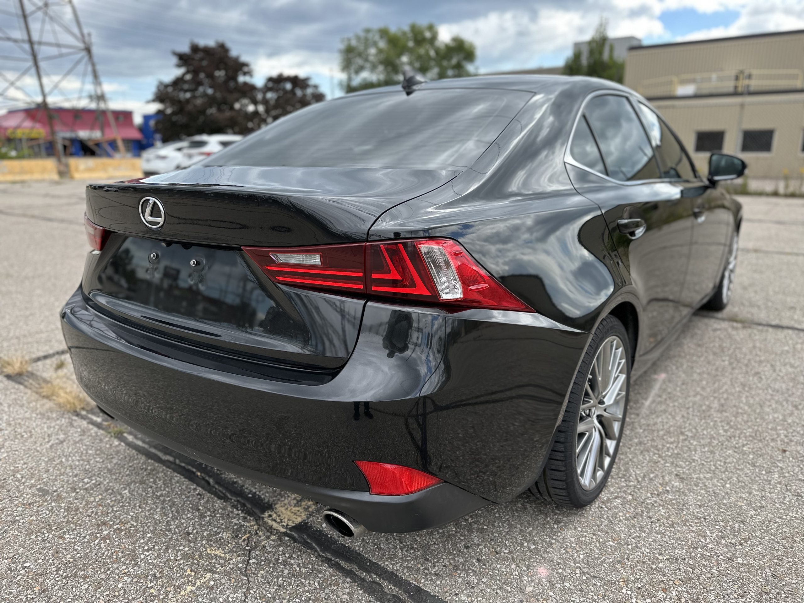 2015 Lexus IS 250 AWD