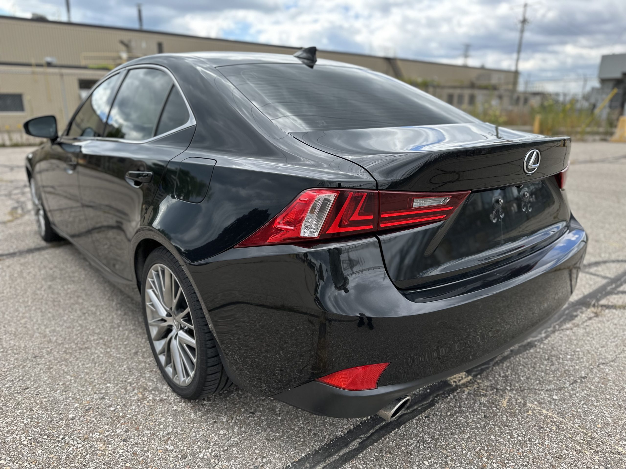 2015 Lexus IS 250 AWD