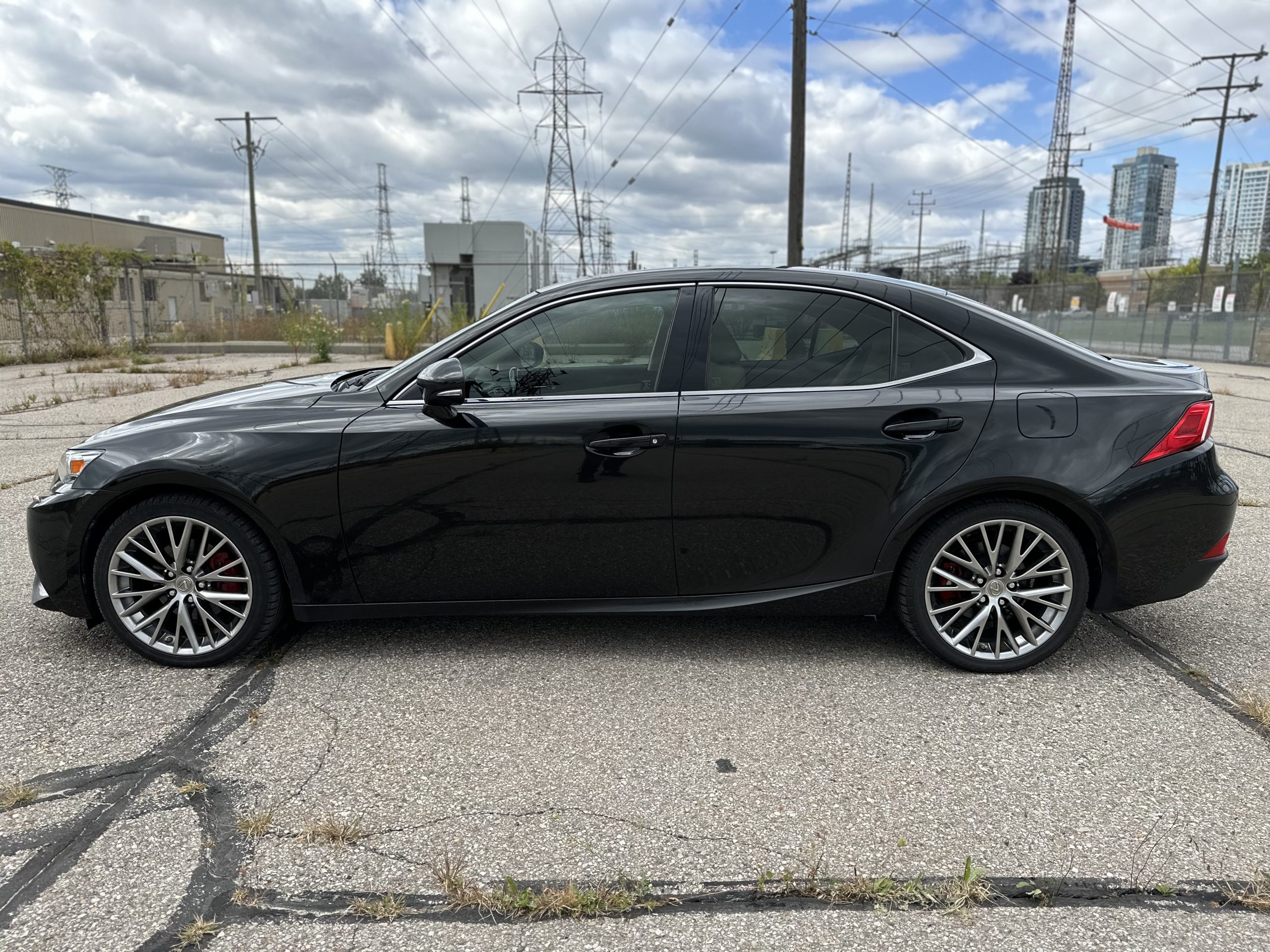 2015 Lexus IS 250 AWD