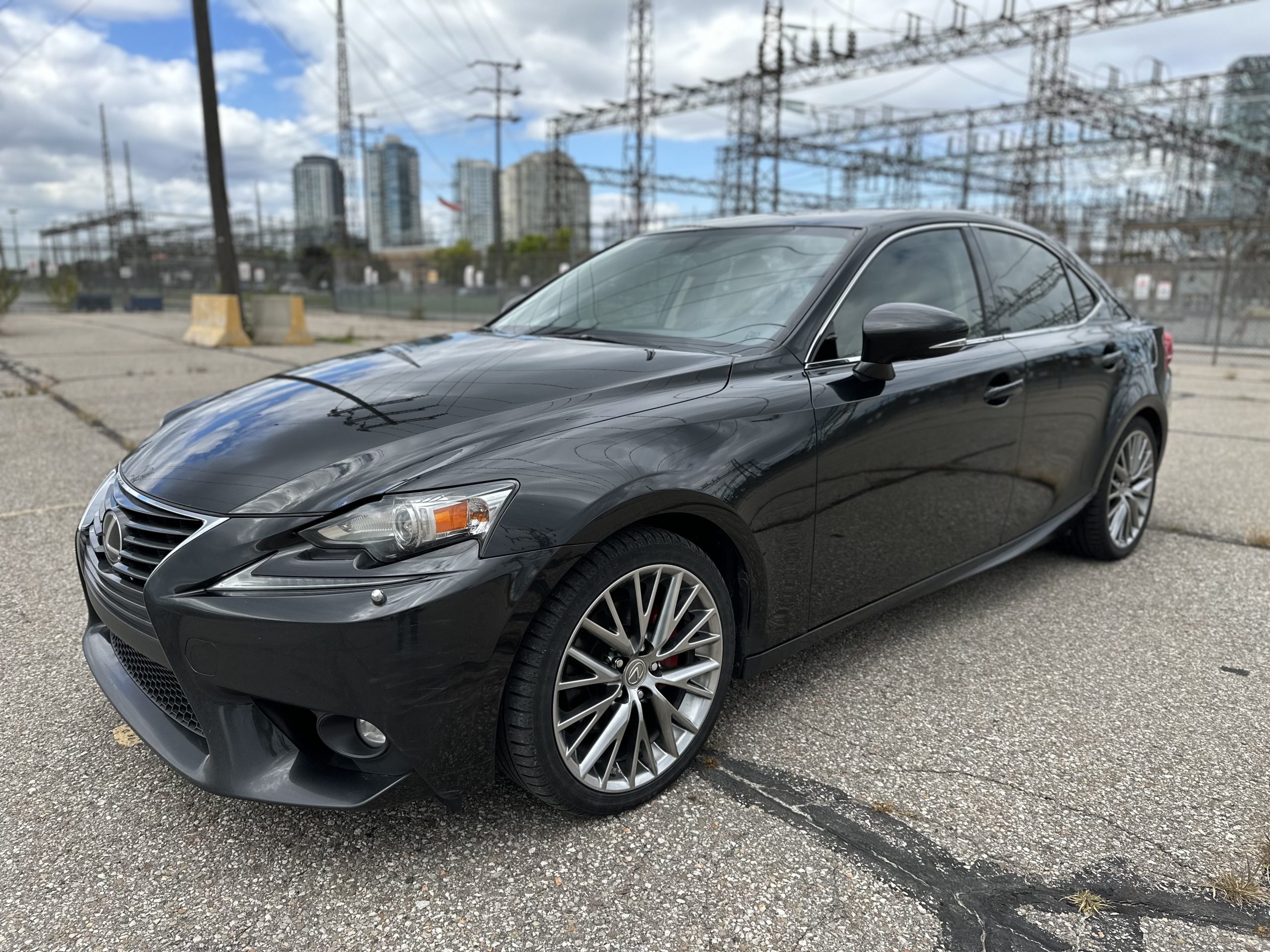 2015 Lexus IS 250 AWD