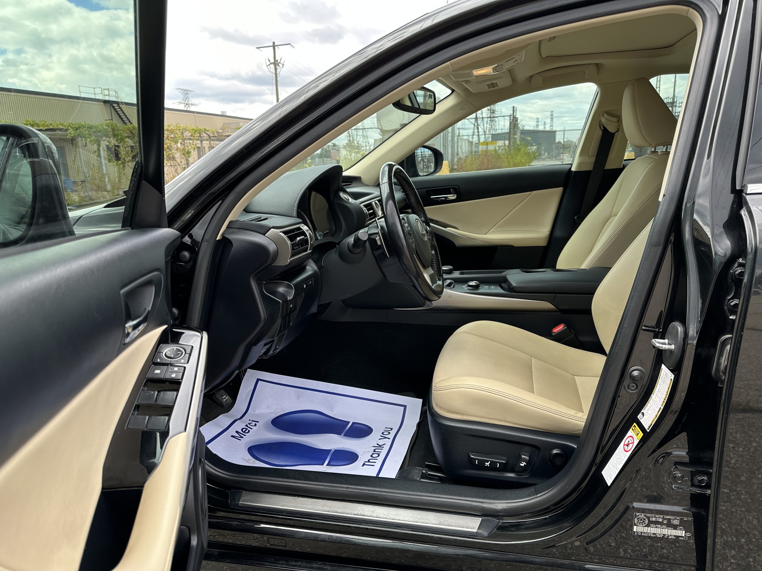 2015 Lexus IS 250 AWD