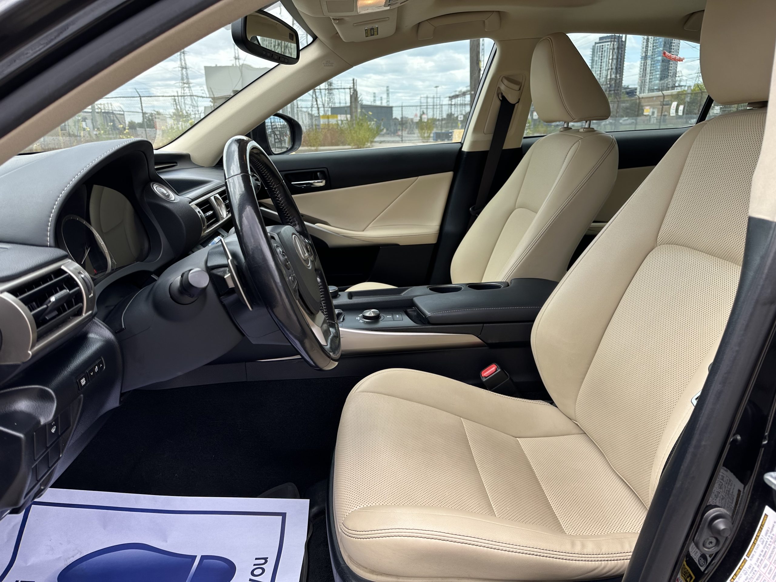 2015 Lexus IS 250 AWD