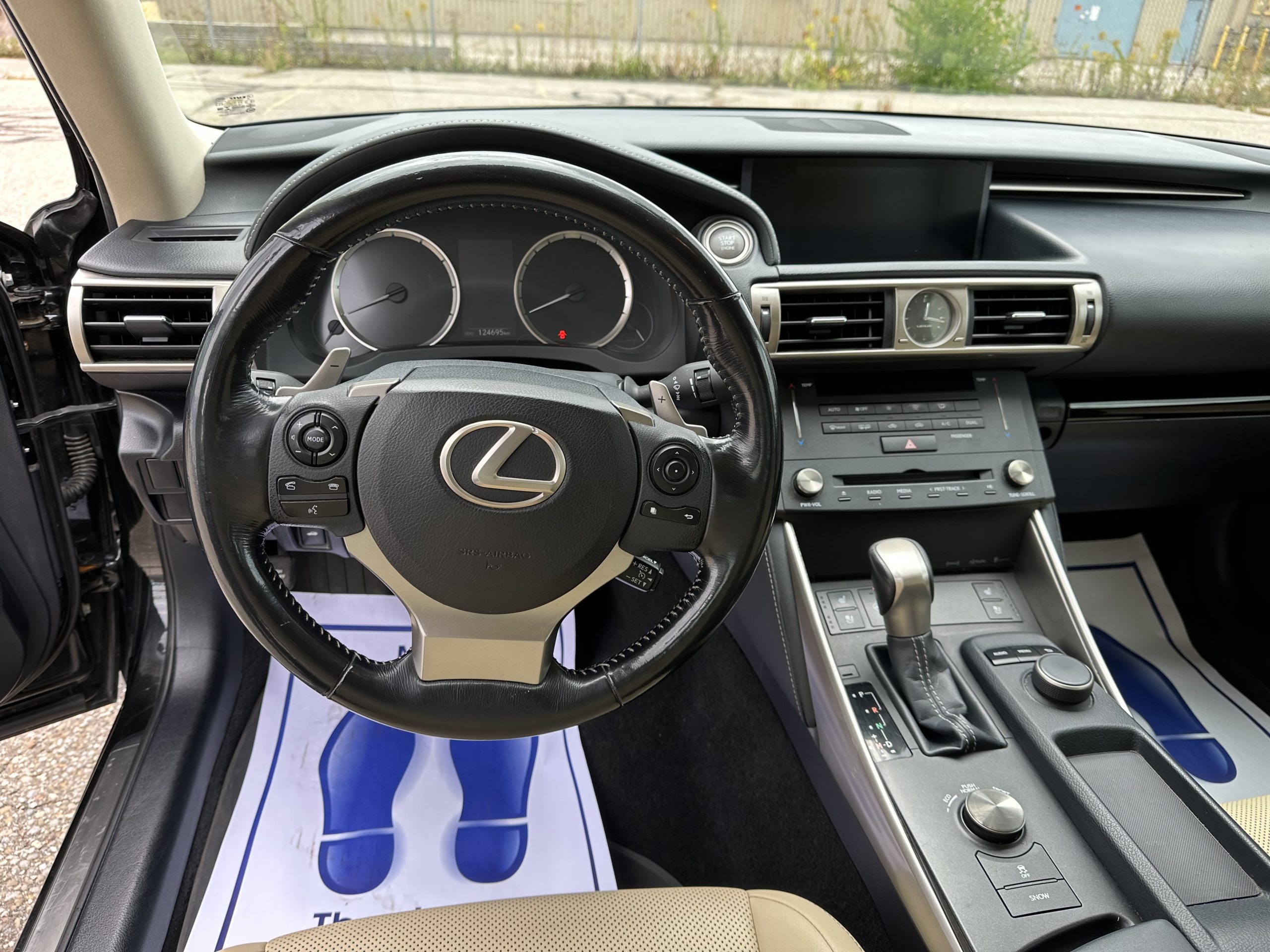 2015 Lexus IS 250 AWD