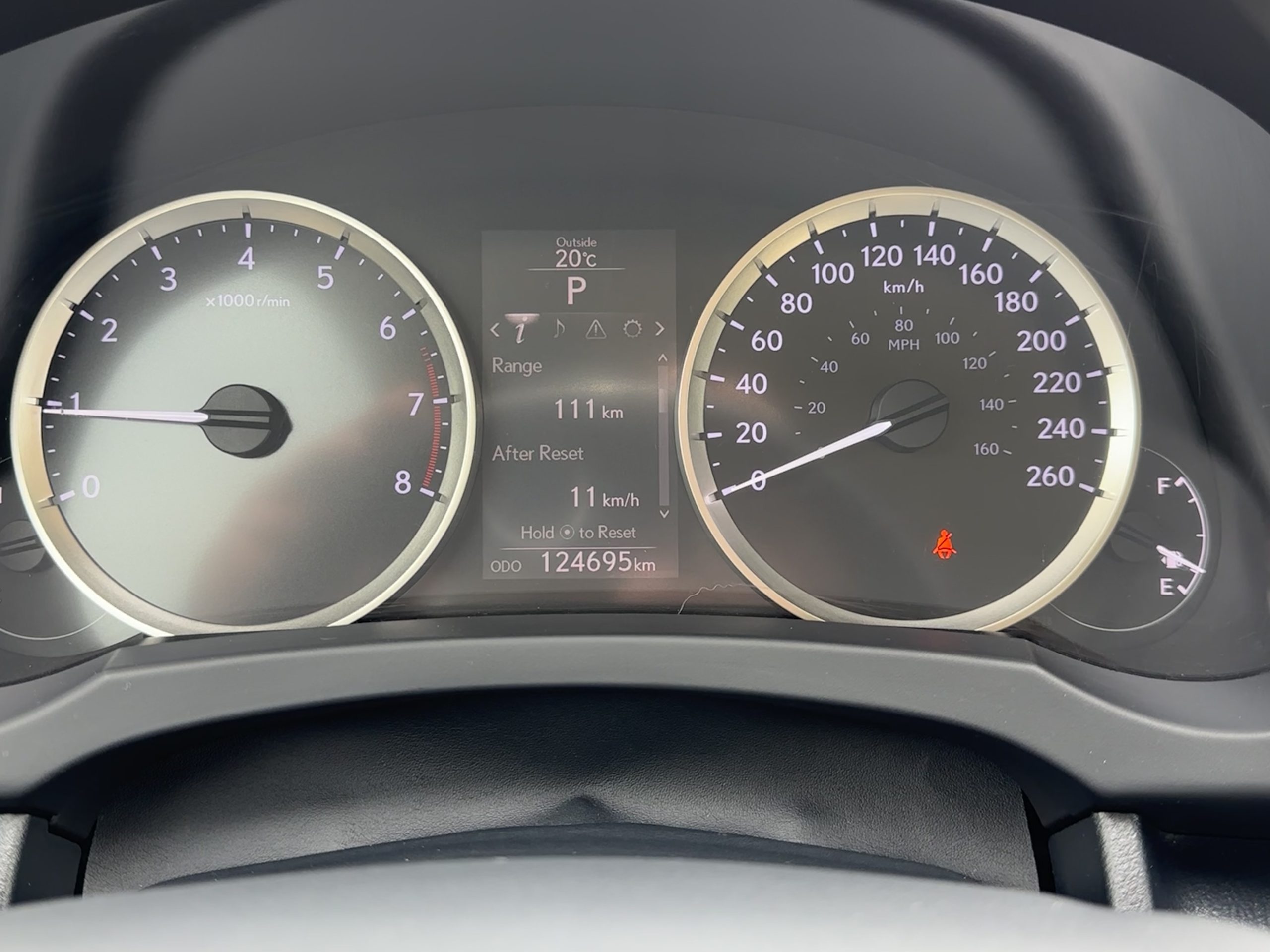 2015 Lexus IS 250 AWD