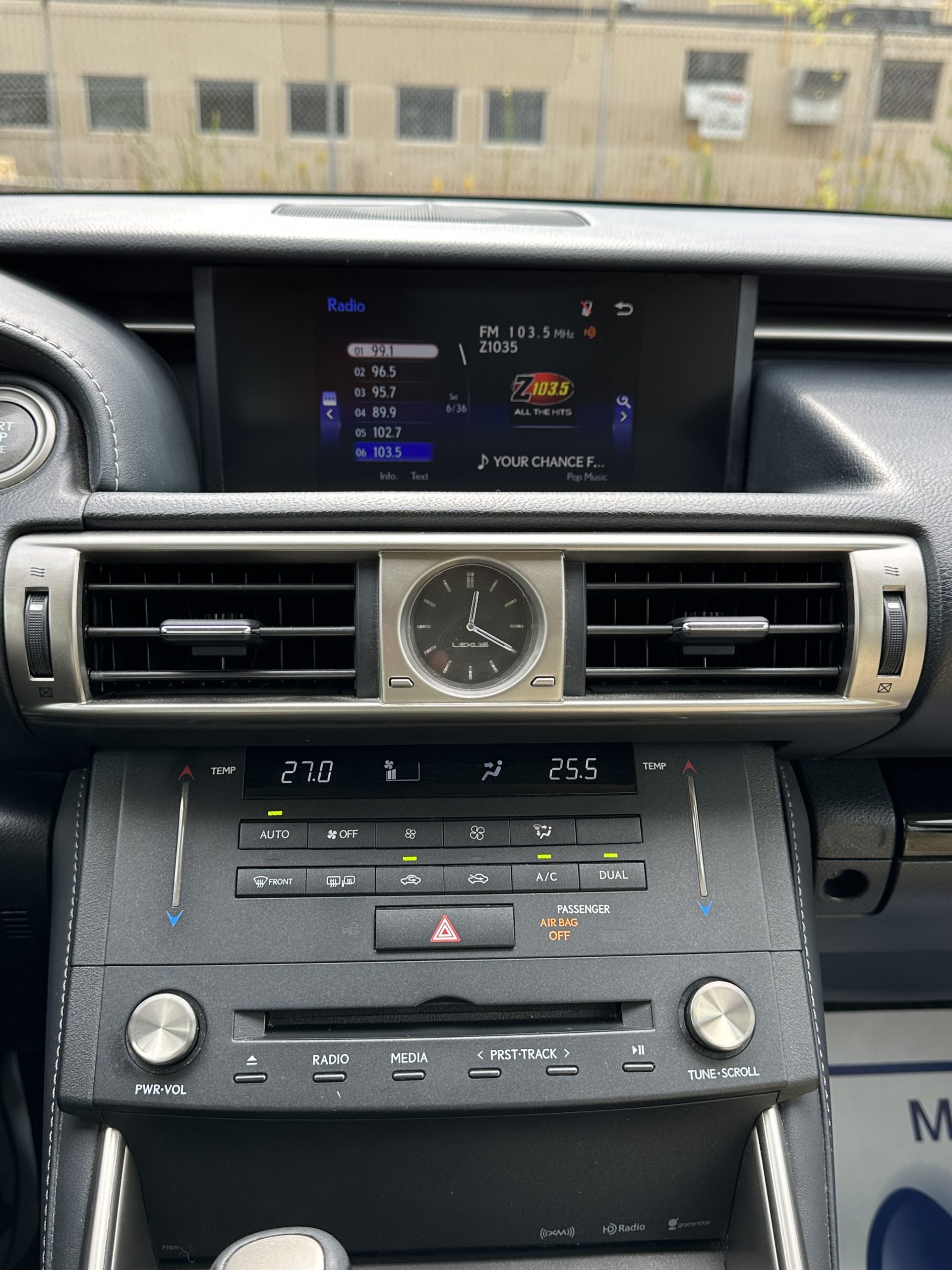 2015 Lexus IS 250 AWD