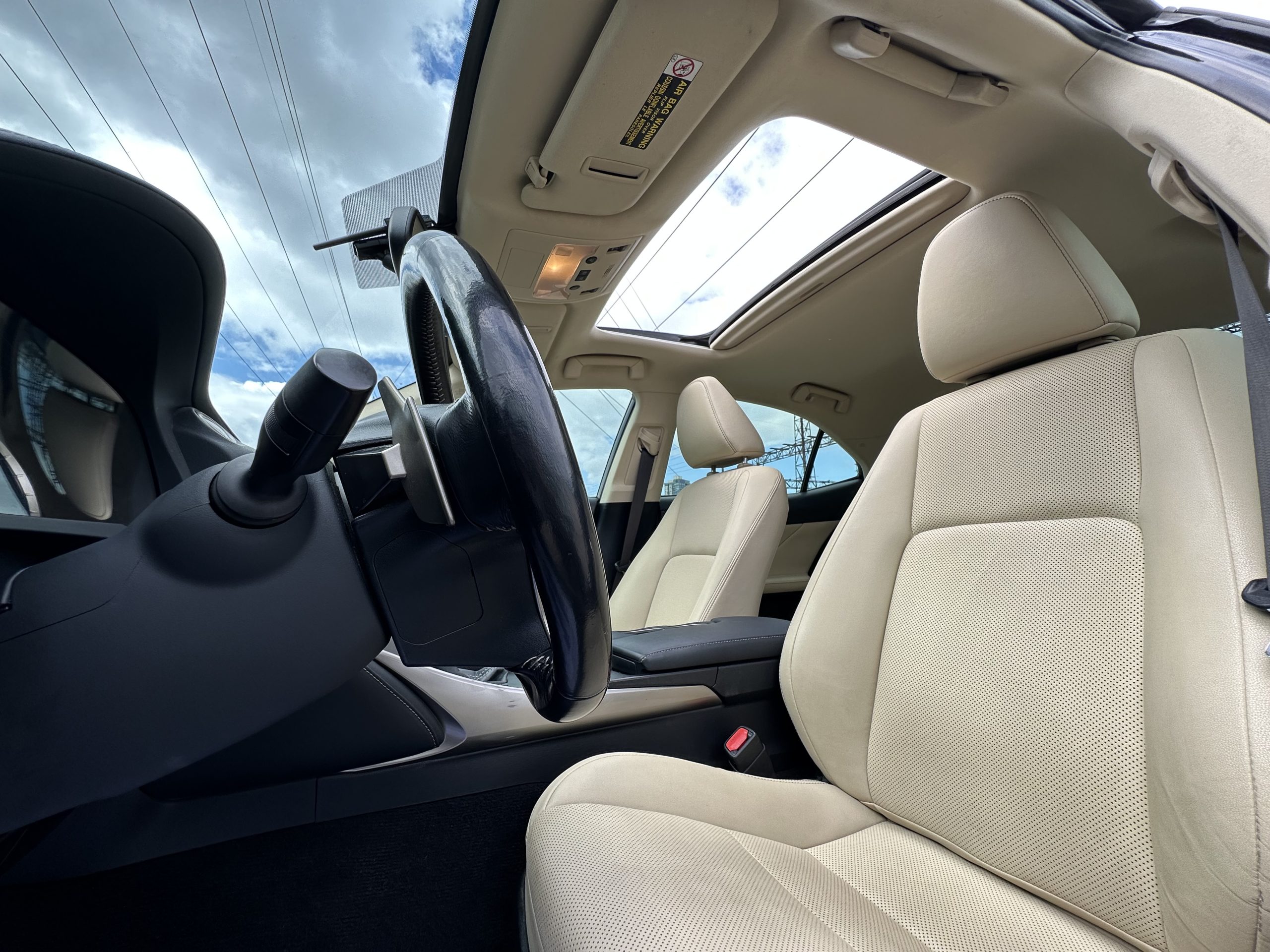 2015 Lexus IS 250 AWD