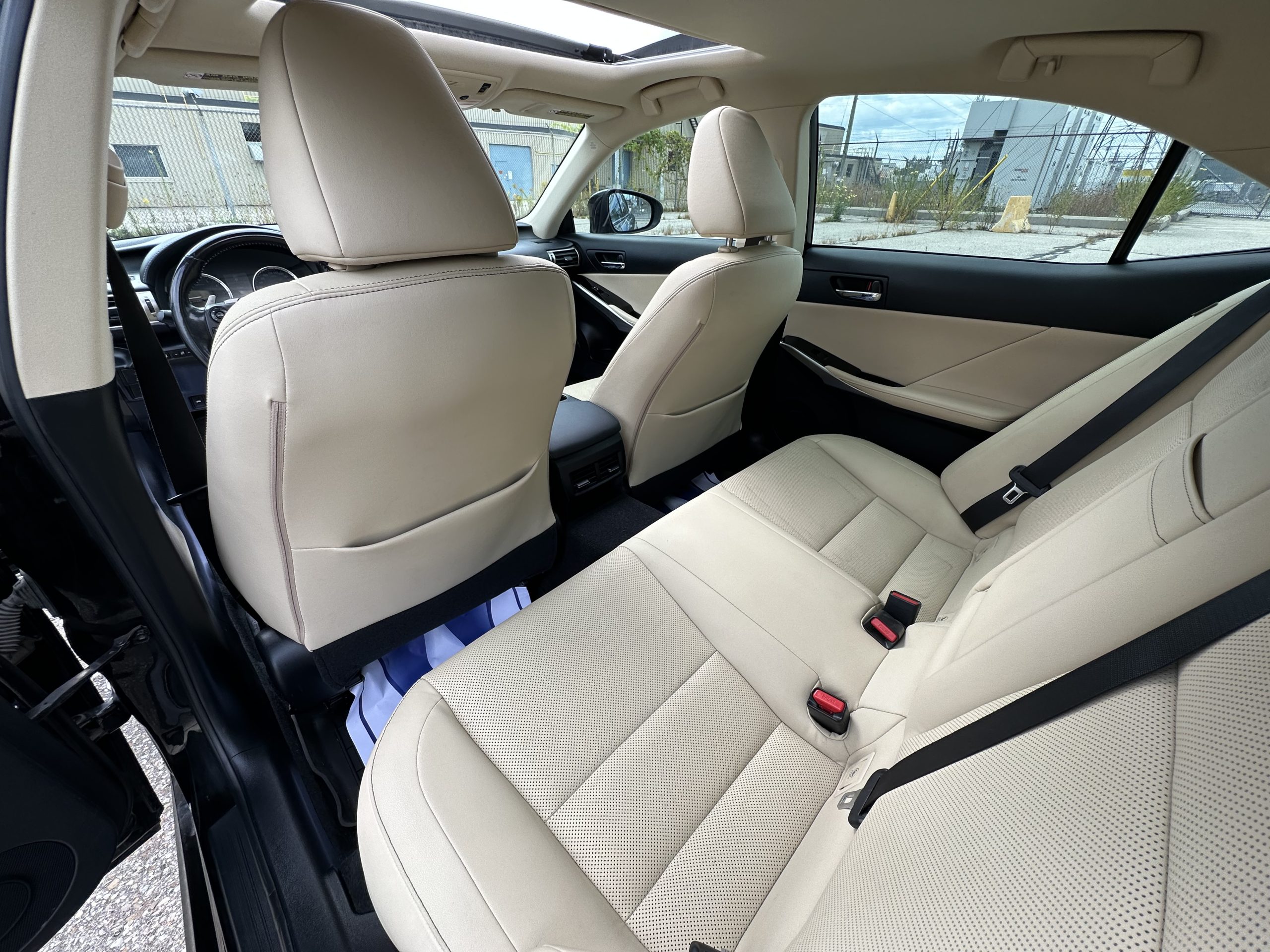 2015 Lexus IS 250 AWD