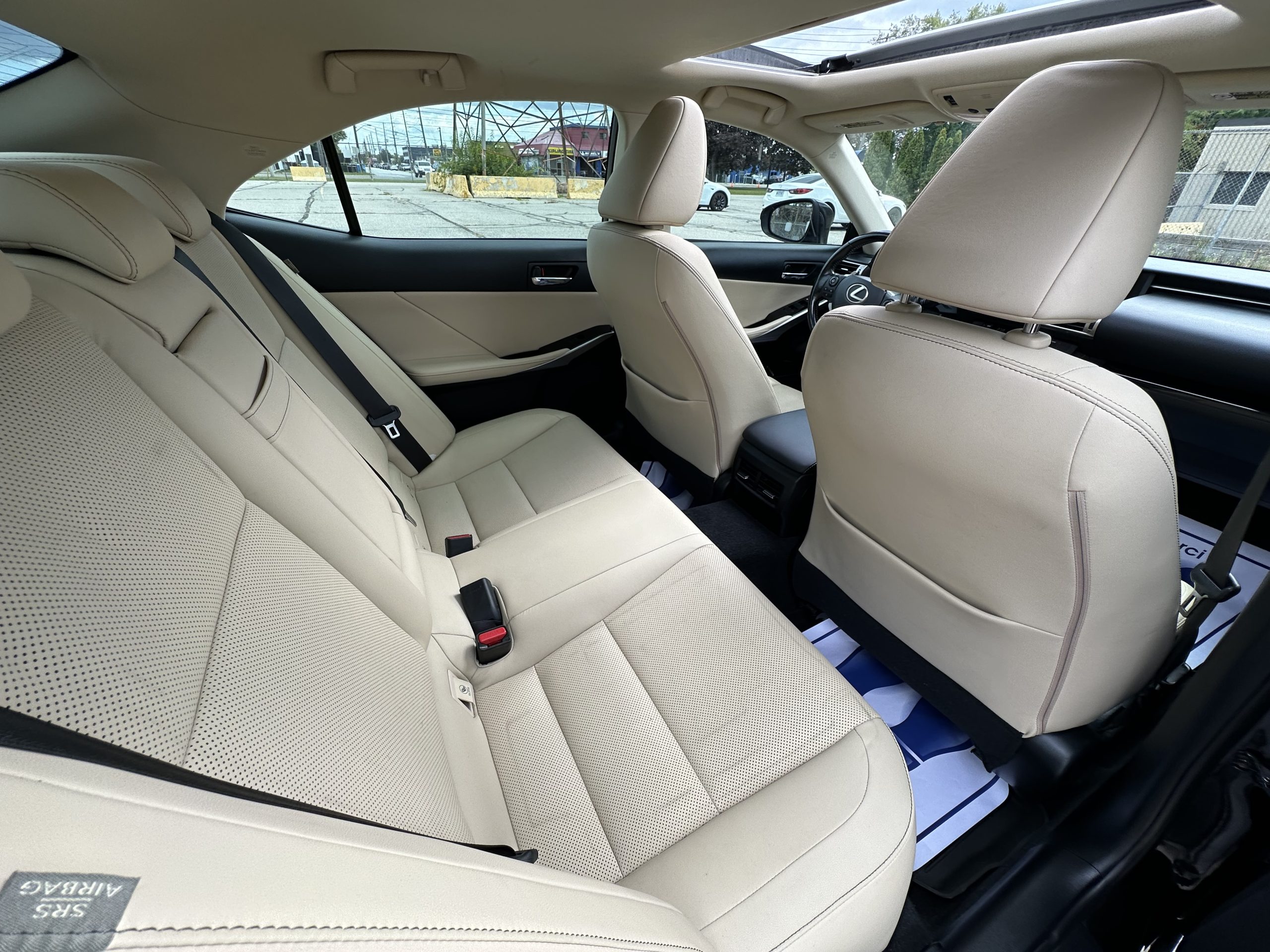 2015 Lexus IS 250 AWD