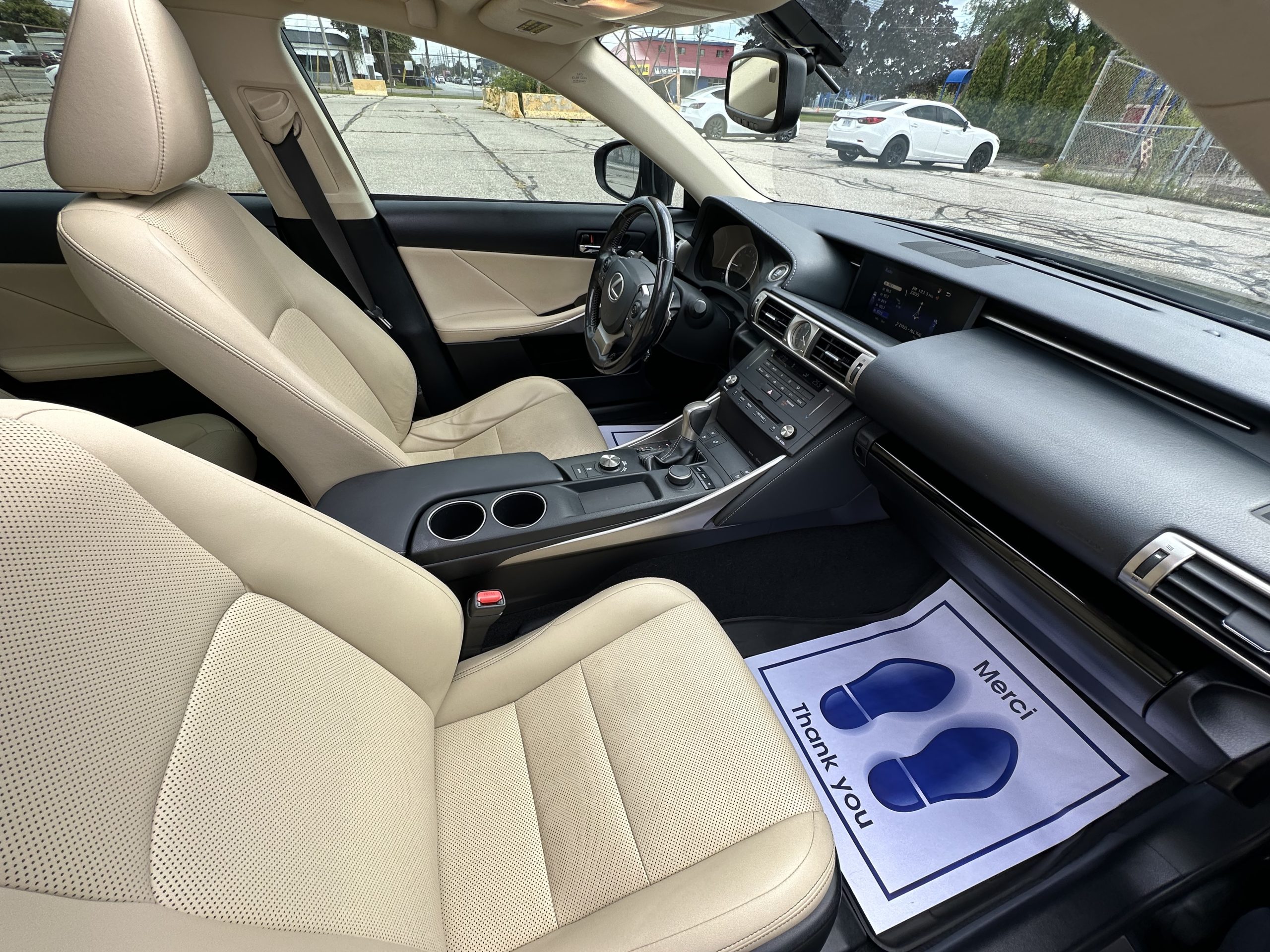 2015 Lexus IS 250 AWD