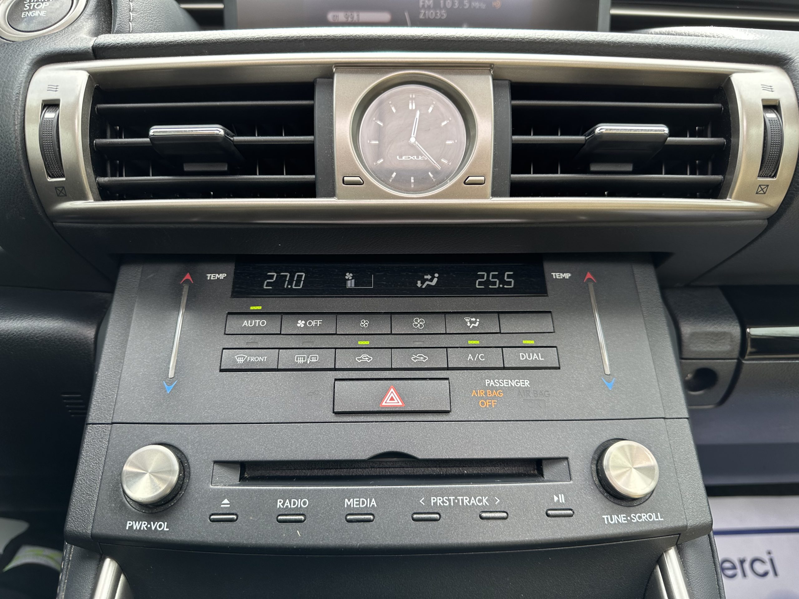 2015 Lexus IS 250 AWD