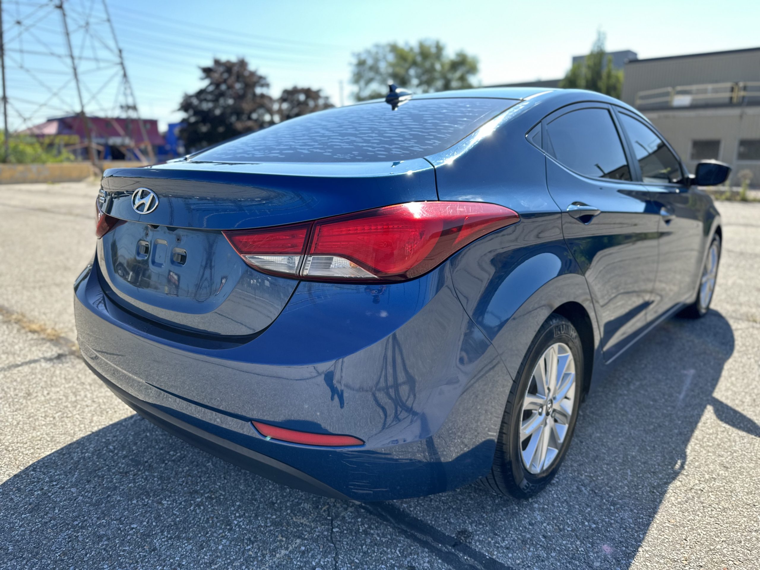 2016 Hyundai Elantra GL Sport Appearance