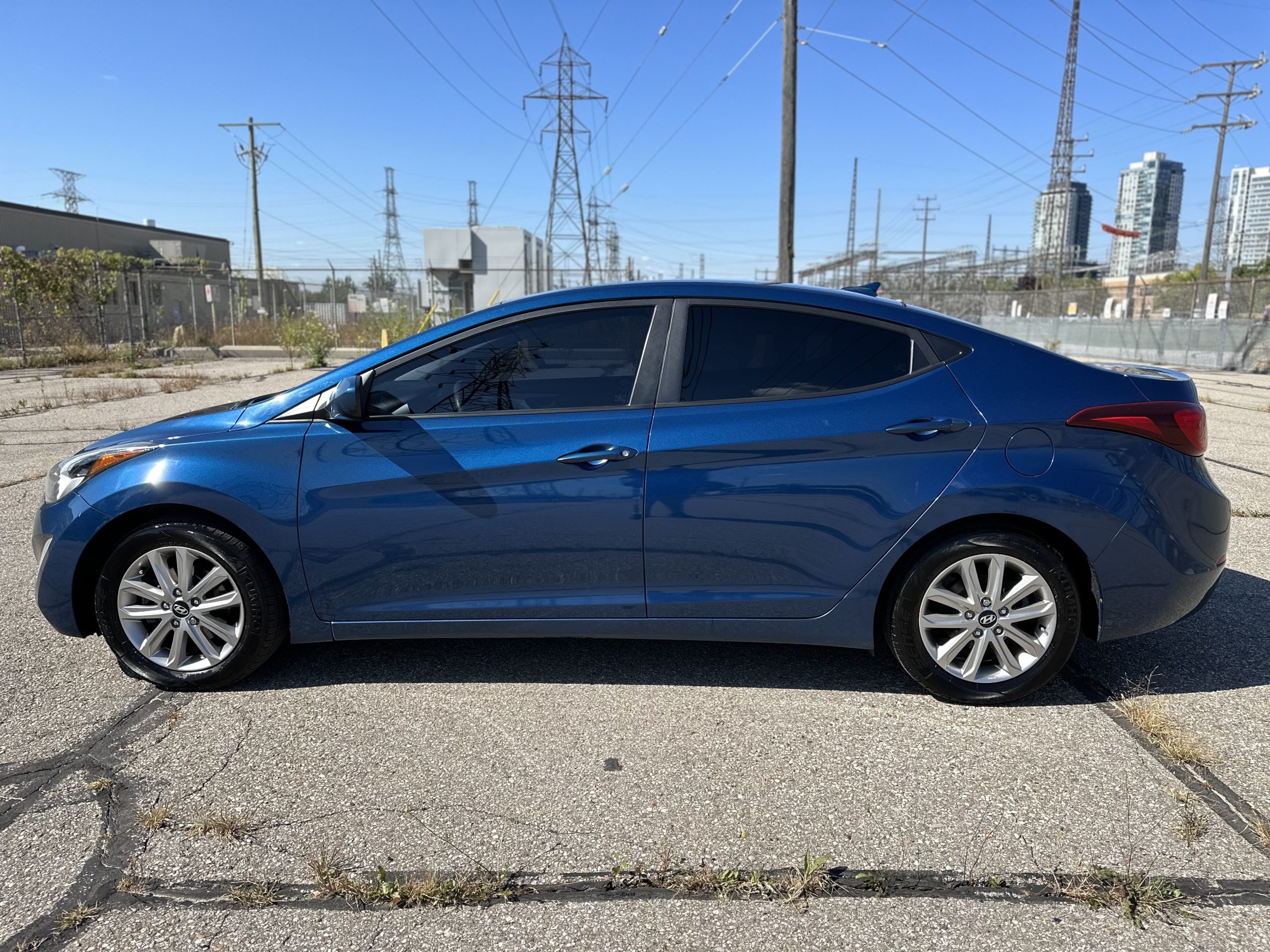 2016 Hyundai Elantra GL Sport Appearance