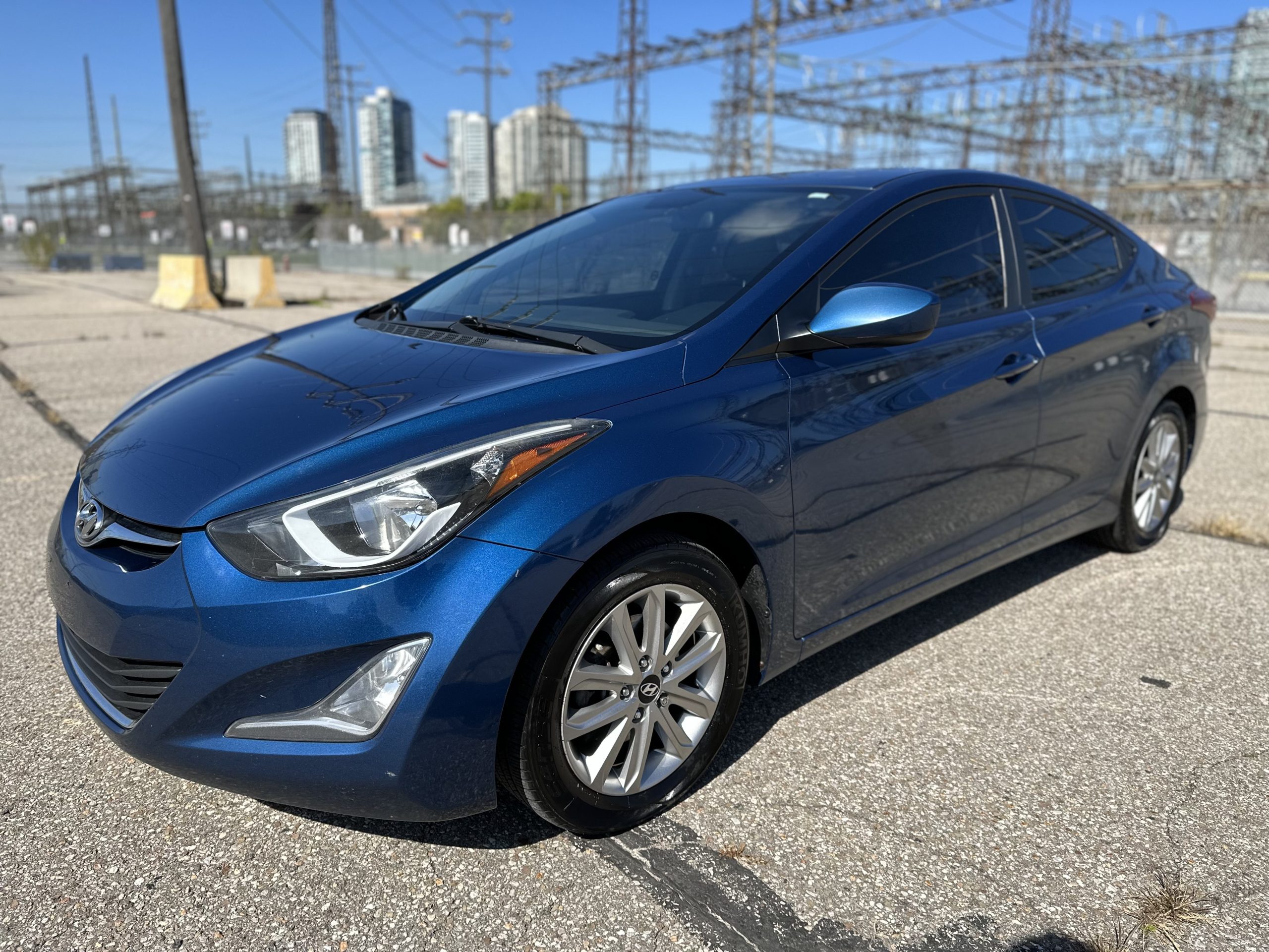 2016 Hyundai Elantra GL Sport Appearance