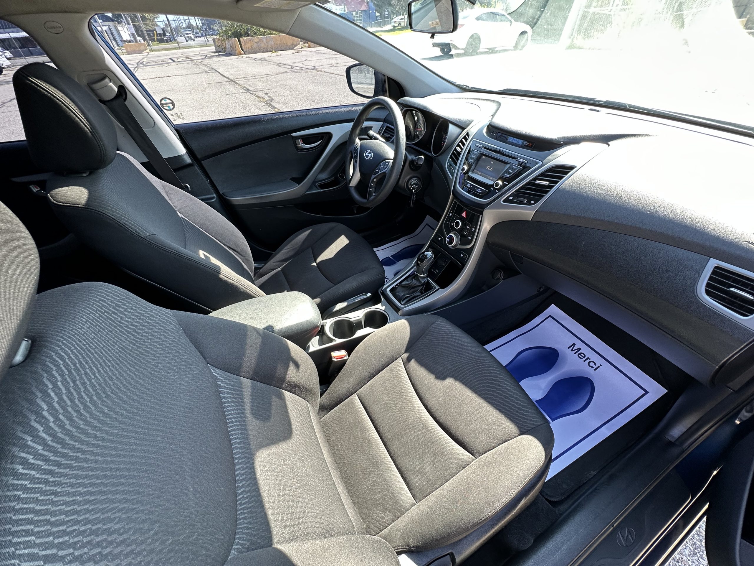 2016 Hyundai Elantra GL Sport Appearance