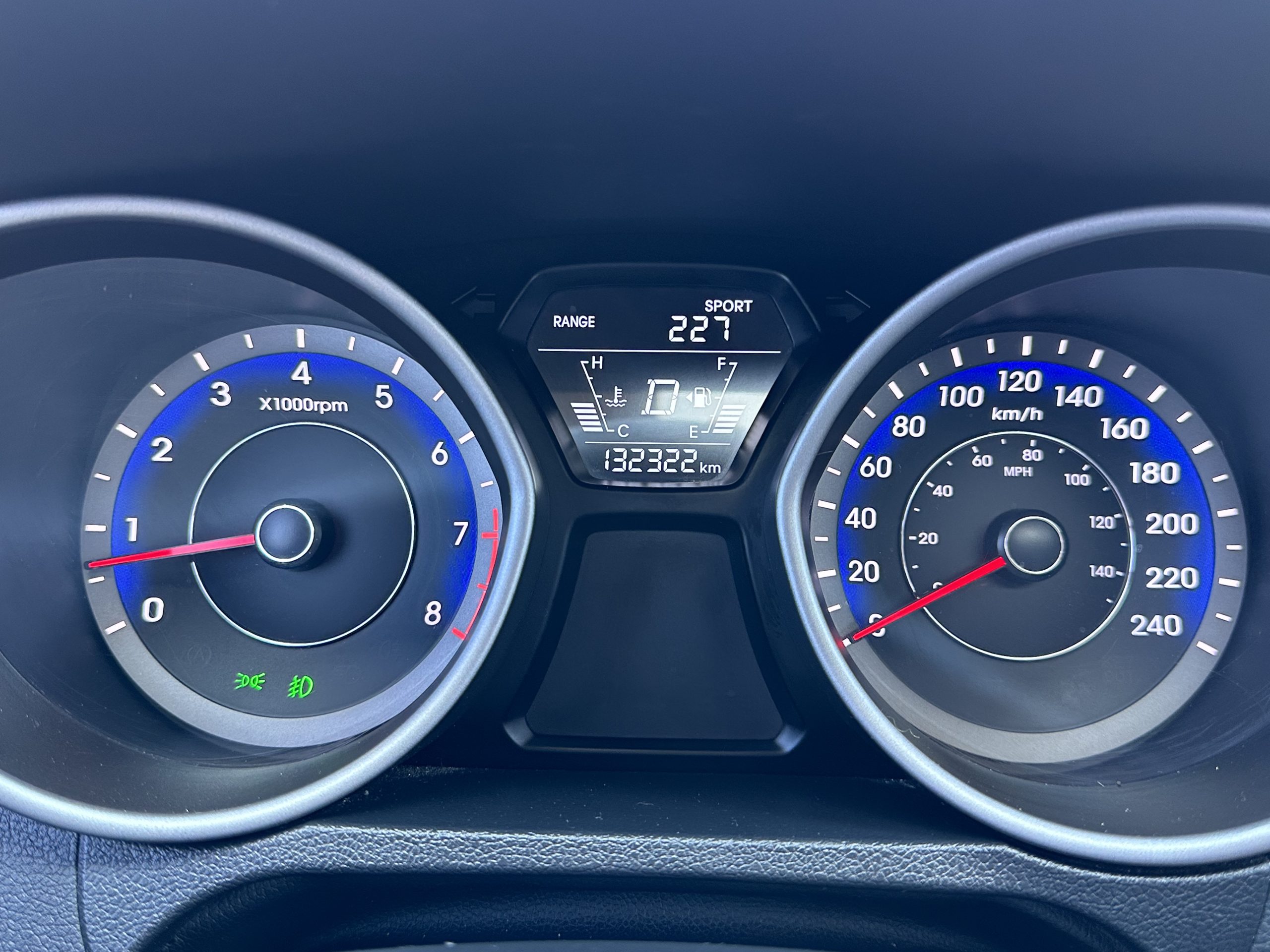 2016 Hyundai Elantra GL Sport Appearance