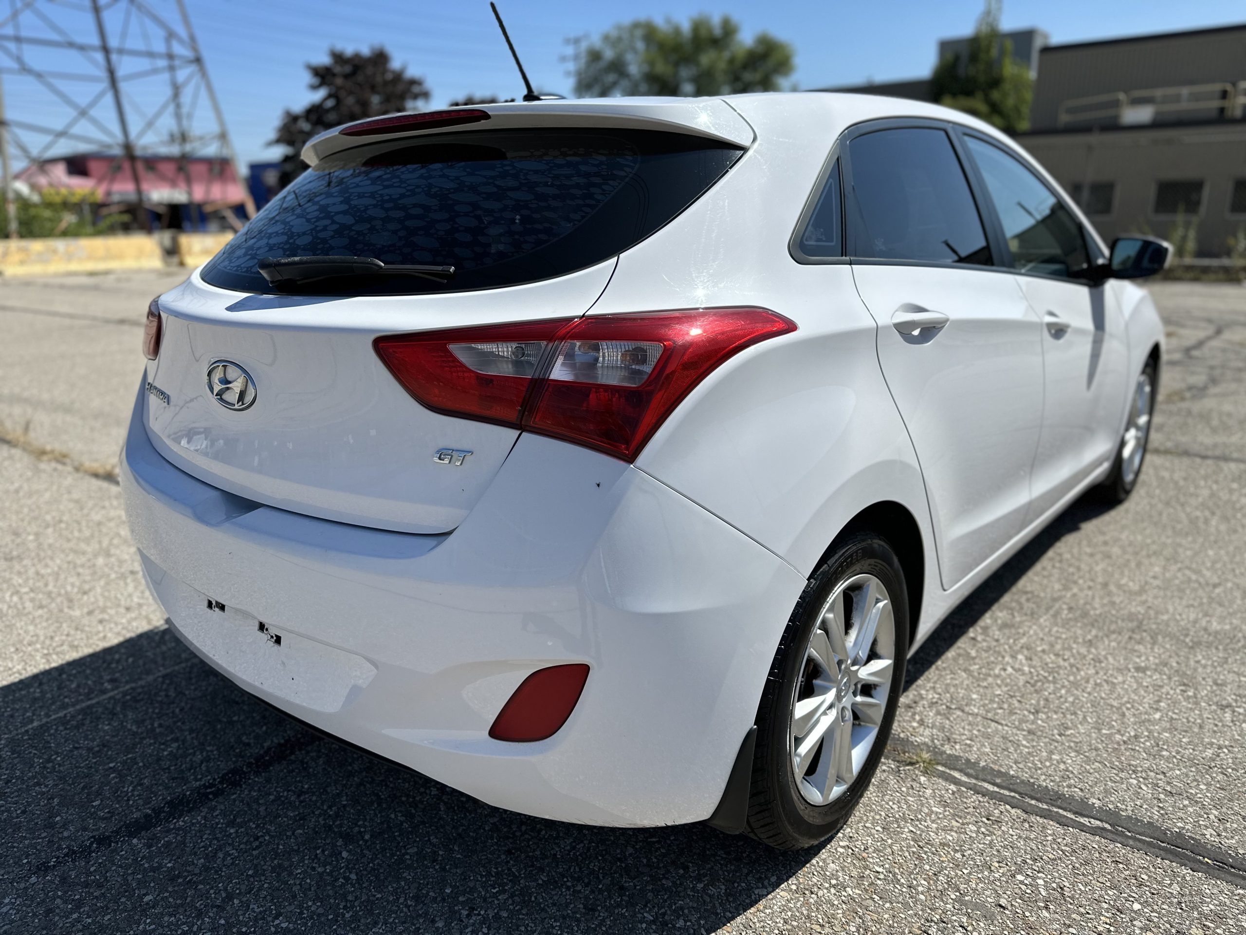 2014 Hyundai Elantra GT-HB