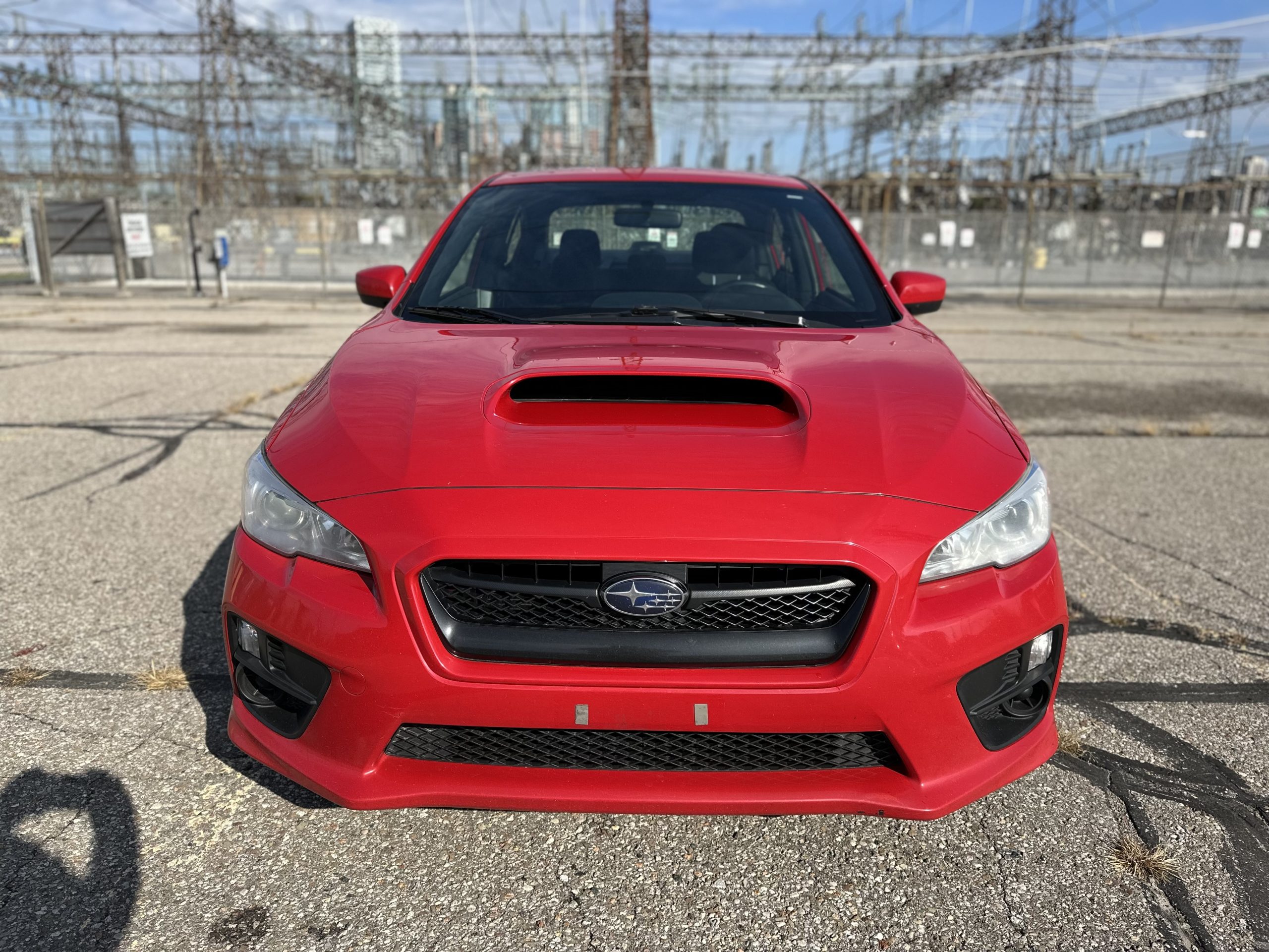 2015 Subaru WRX w/Sport Pkg
