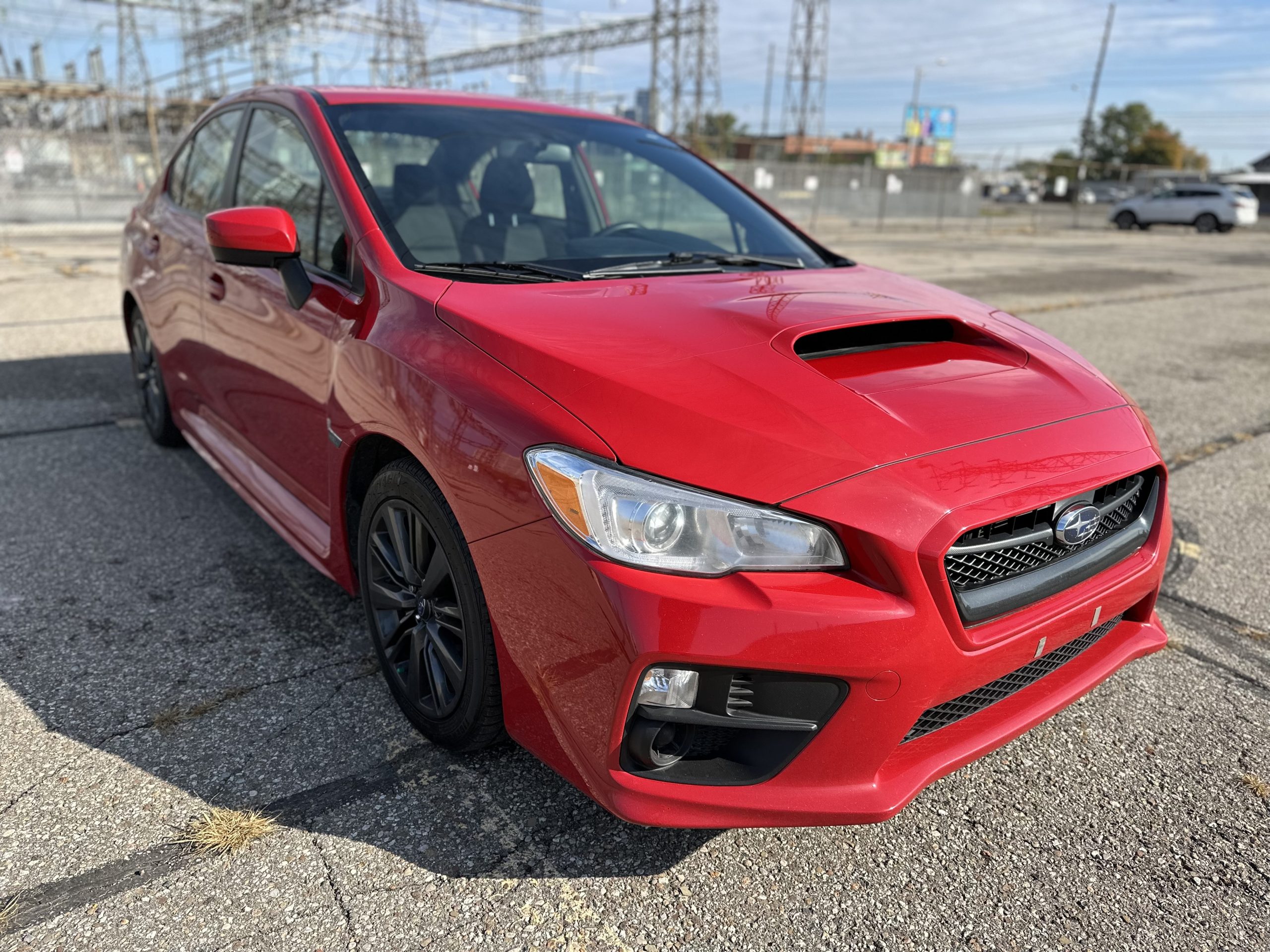 2015 Subaru WRX w/Sport Pkg
