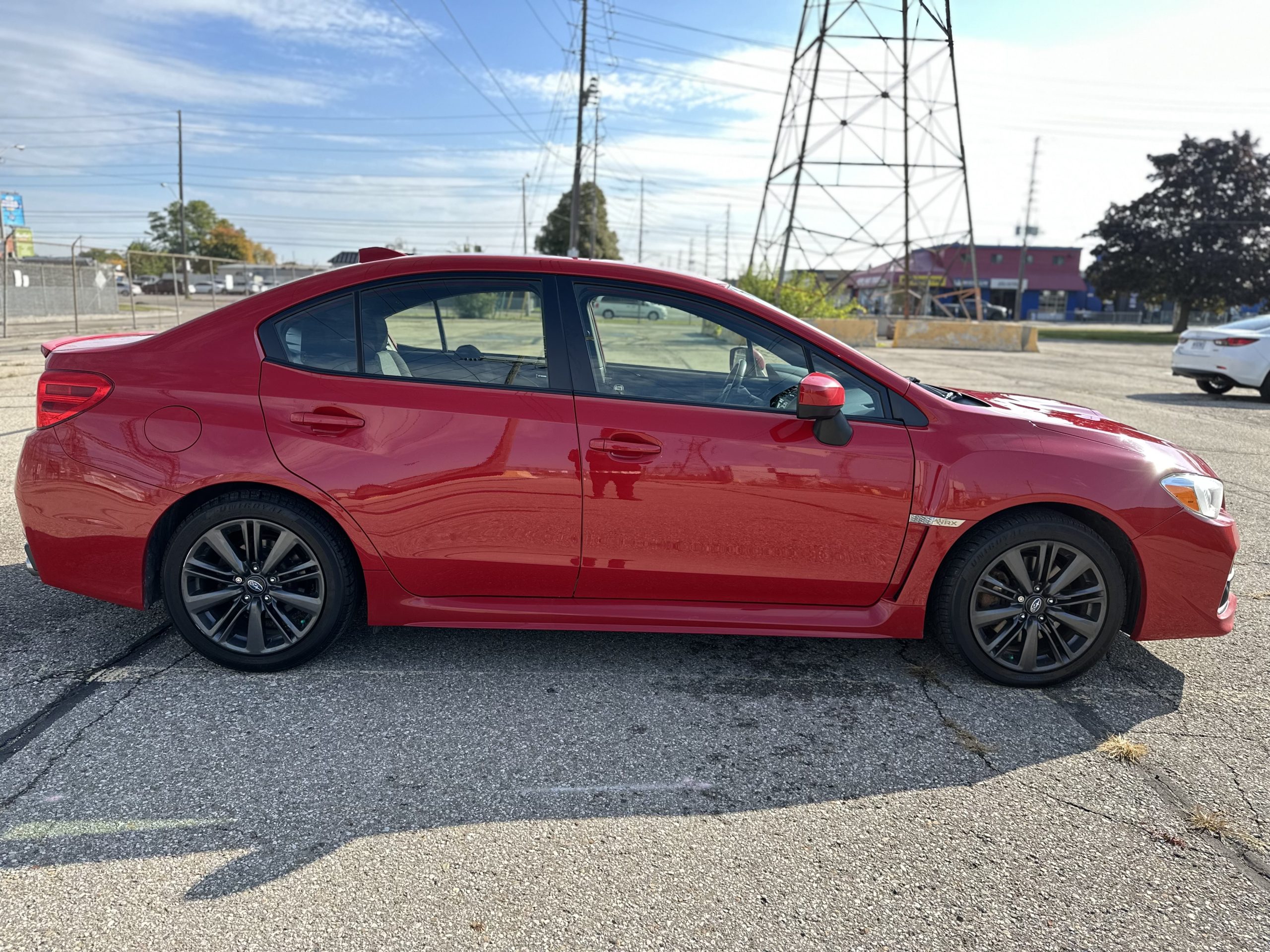 2015 Subaru WRX w/Sport Pkg