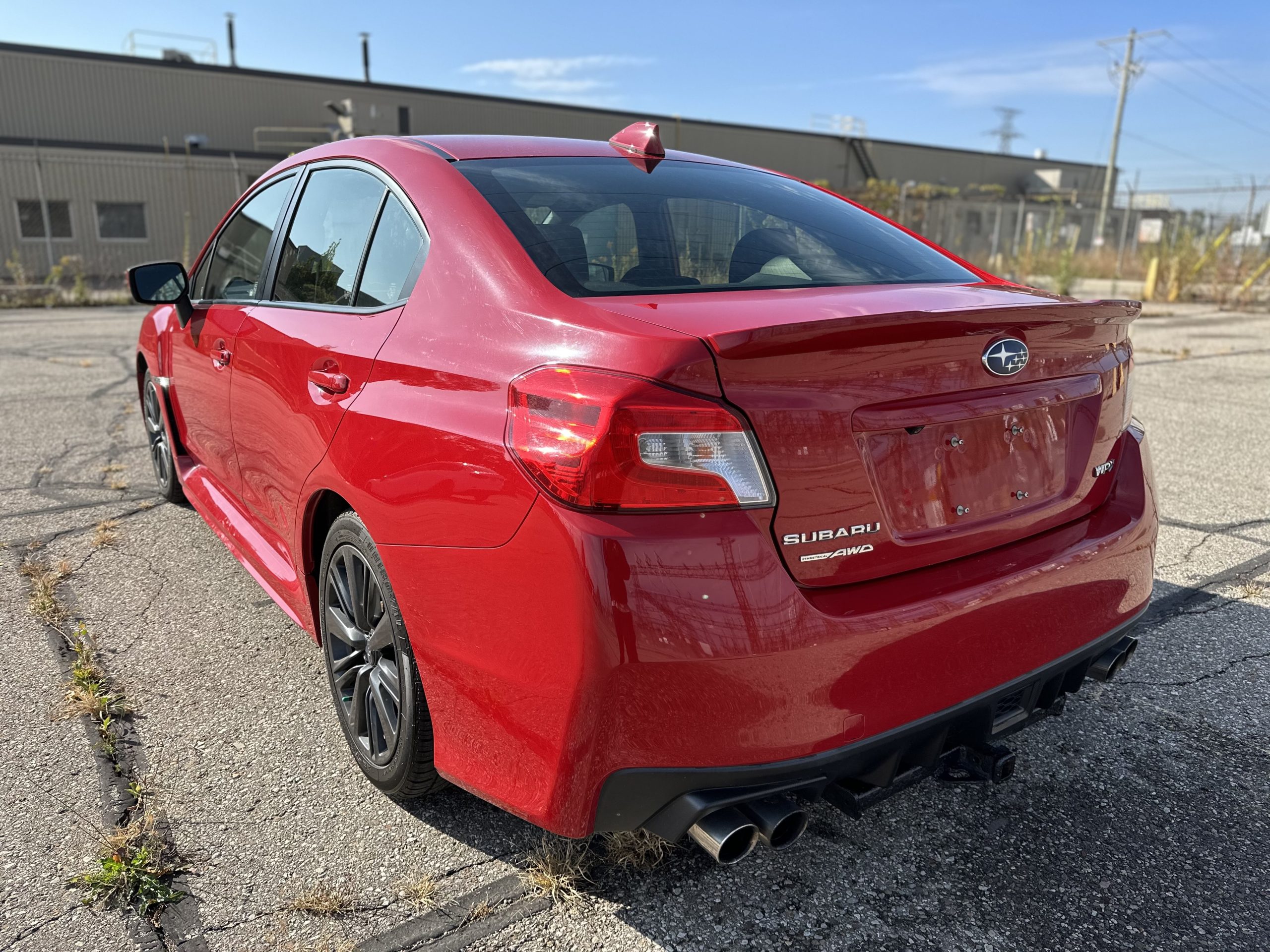 2015 Subaru WRX w/Sport Pkg