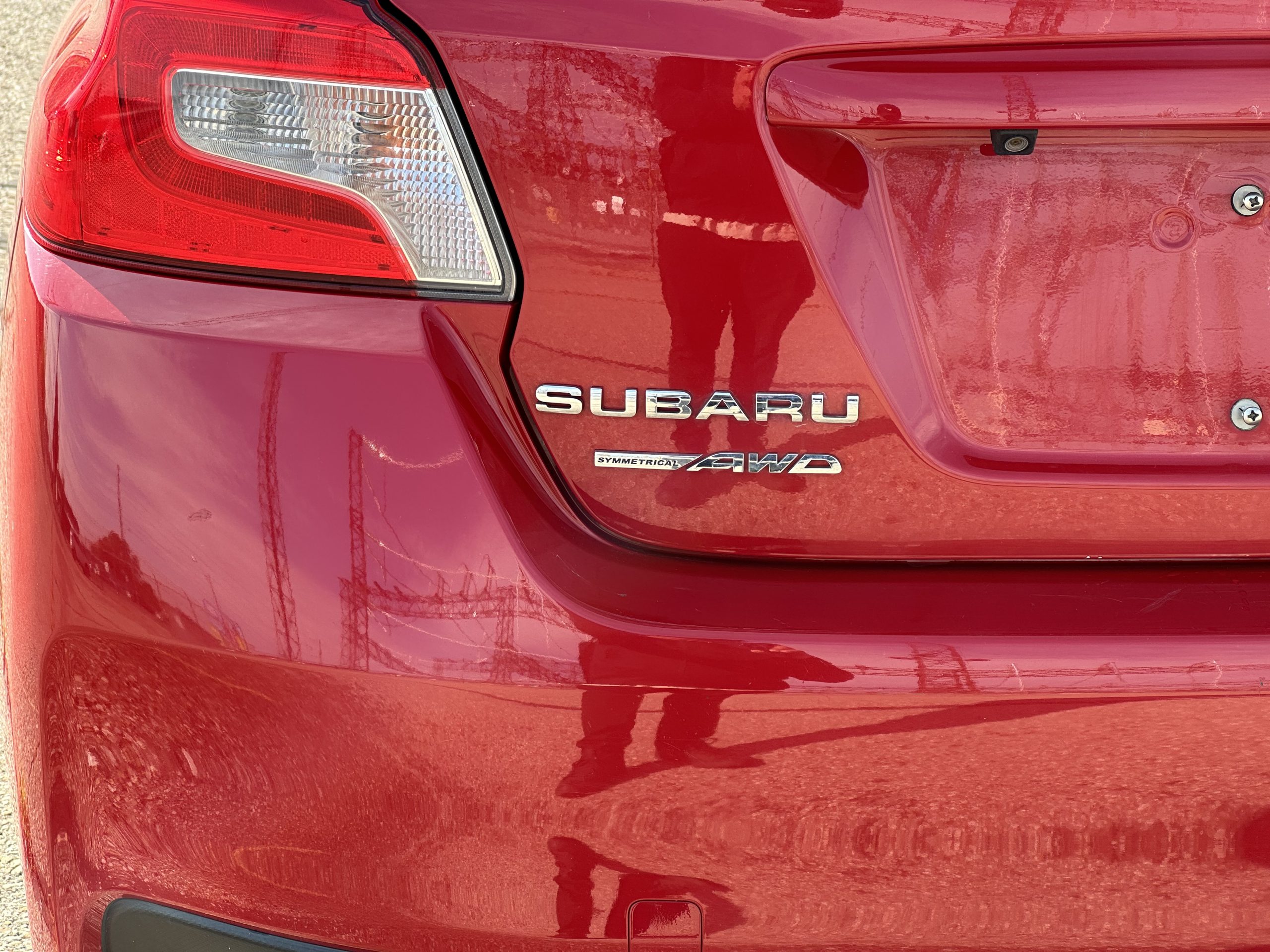 2015 Subaru WRX w/Sport Pkg