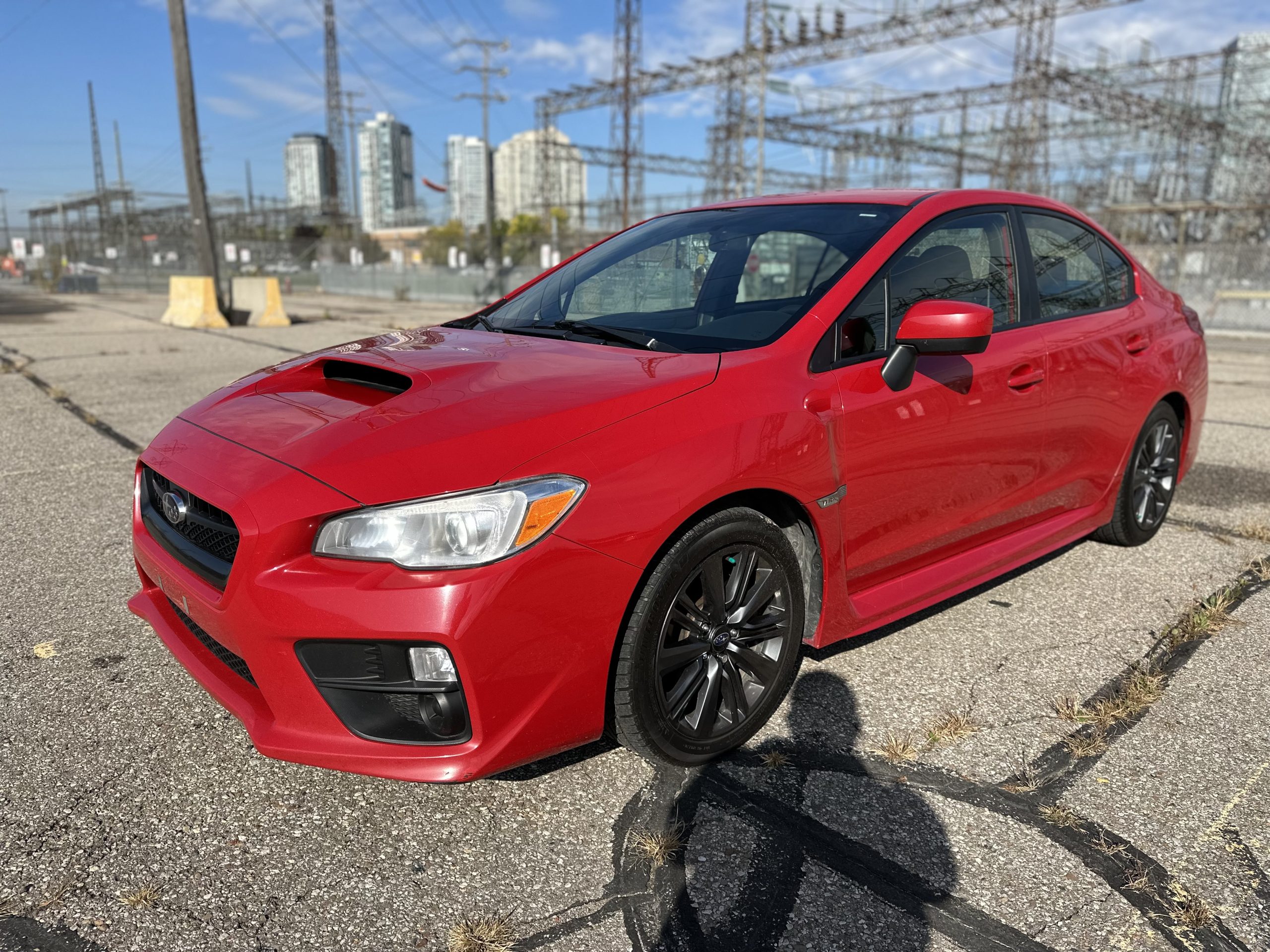 2015 Subaru WRX w/Sport Pkg