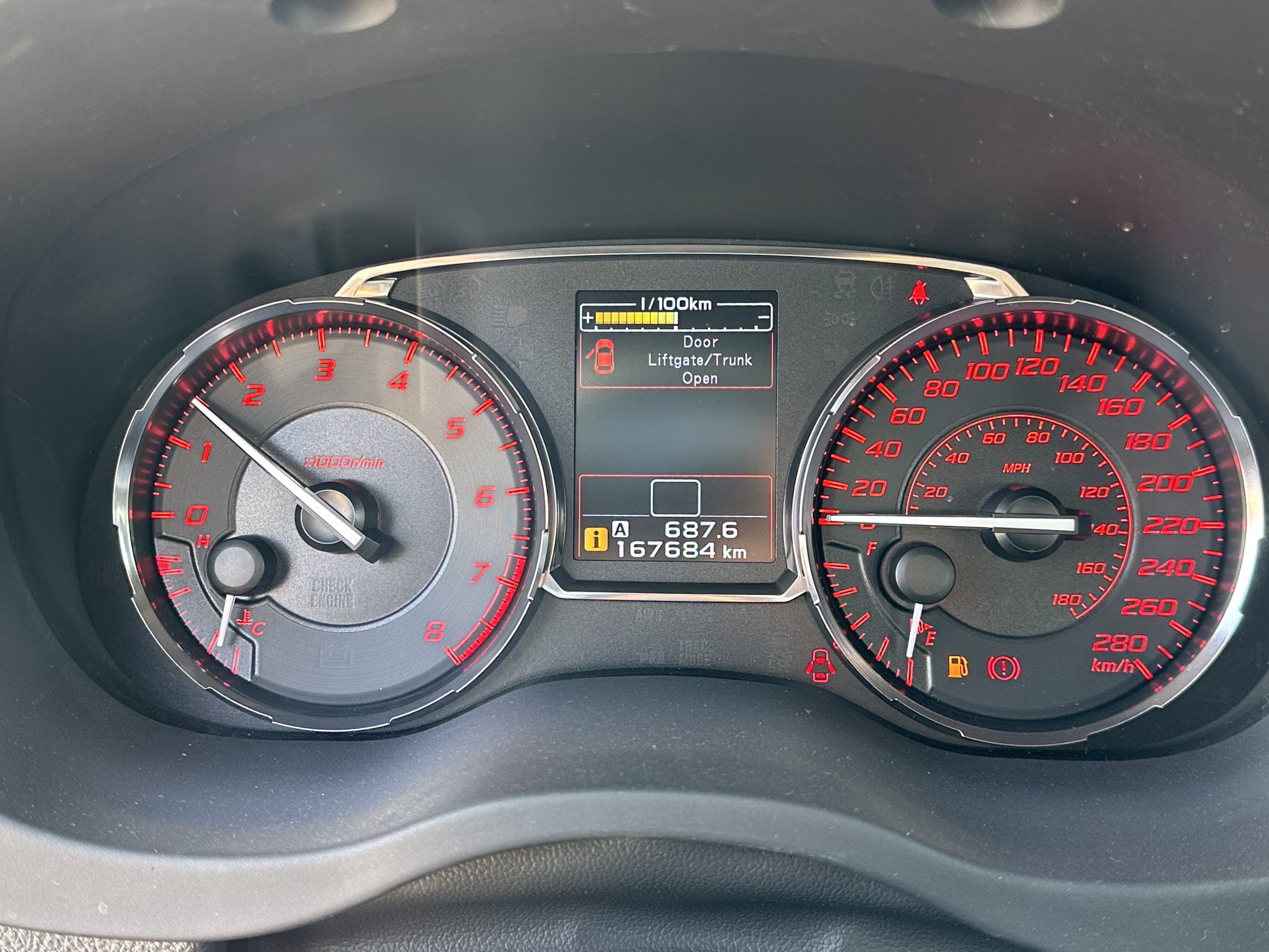 2015 Subaru WRX w/Sport Pkg